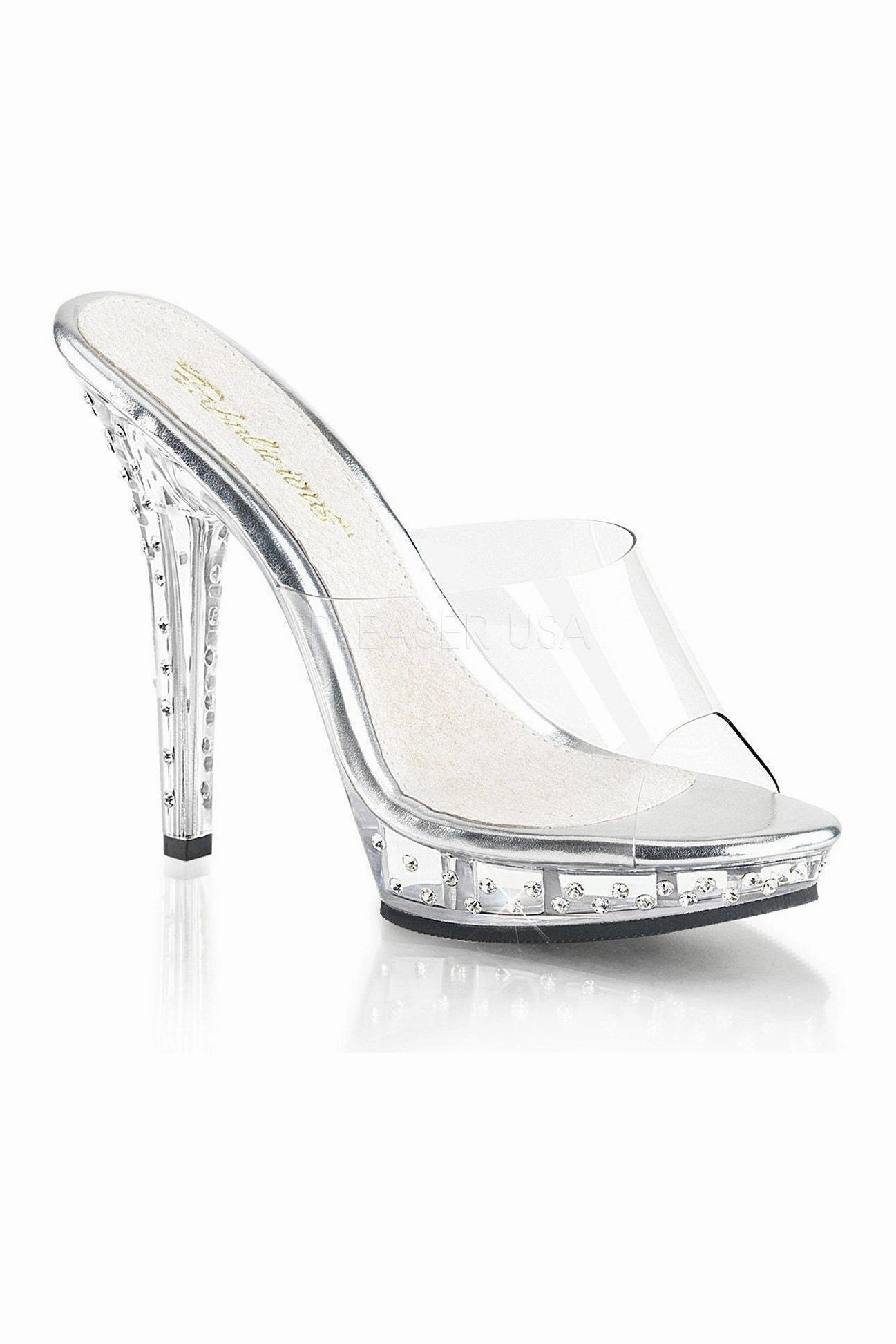LIP-101SDT Platform Slide | Clear Vinyl