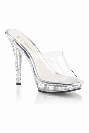 LIP-101SDT Platform Slide | Clear Vinyl