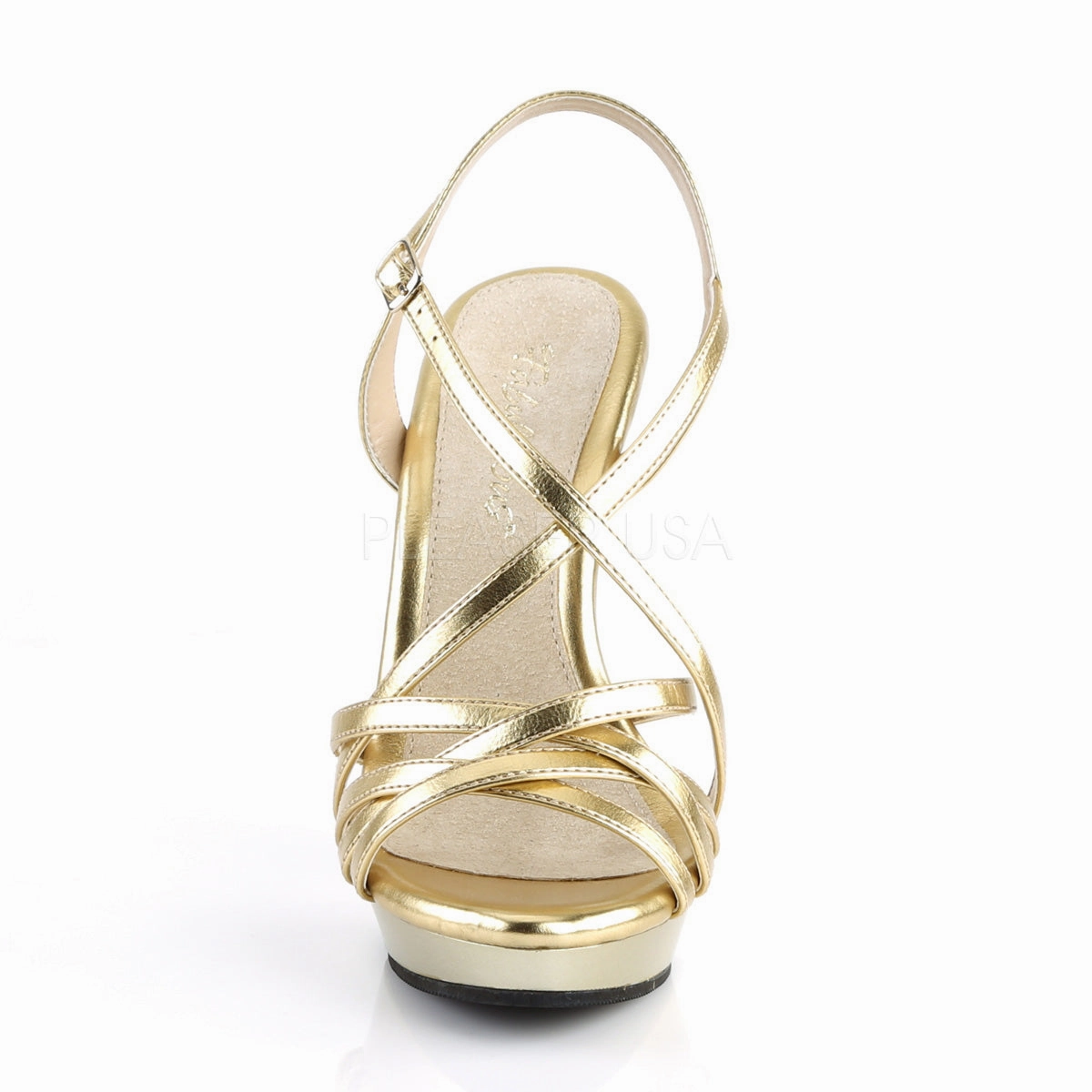 LIP-113  Gold Metallic Pu/Gold