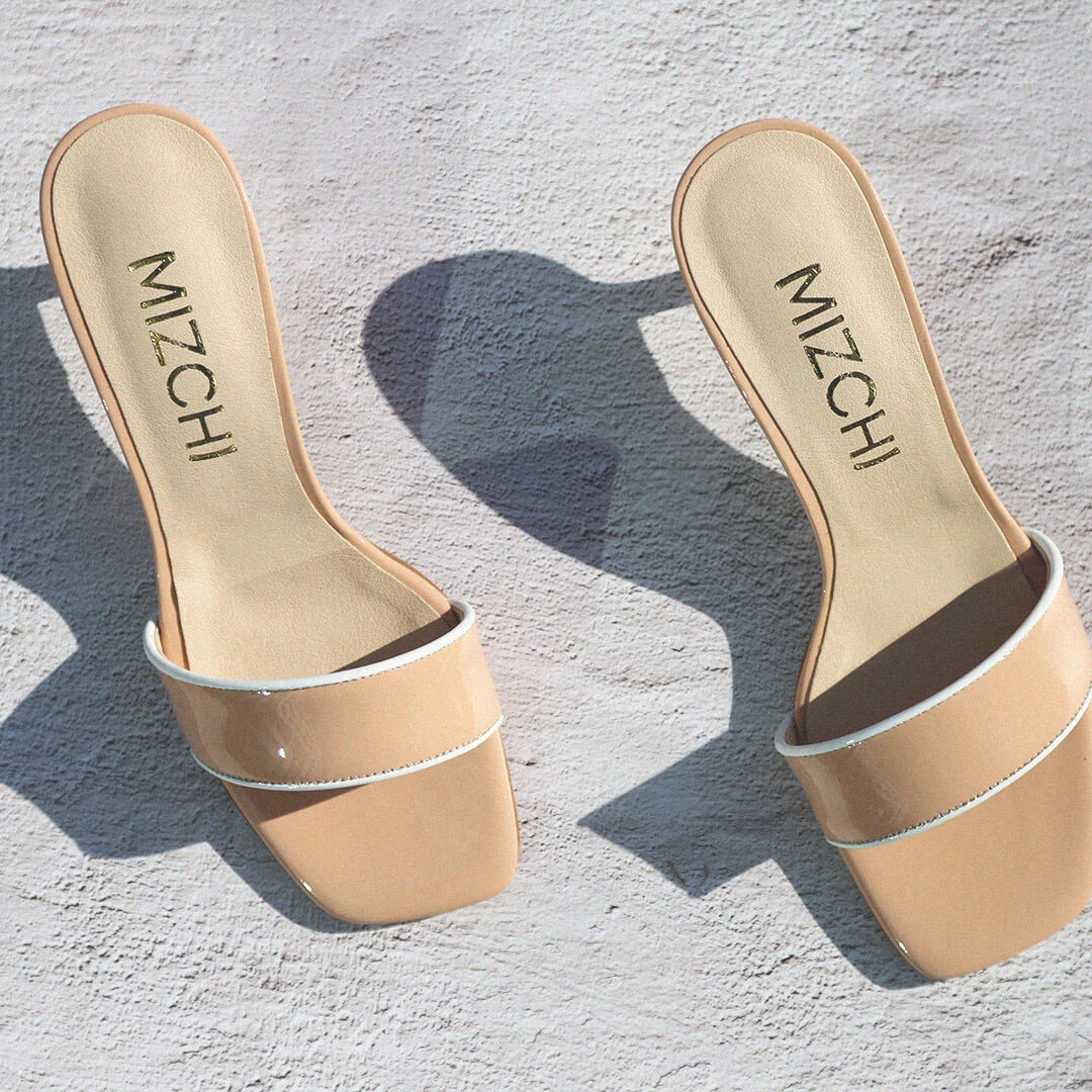 LOTTIE -  patent mules