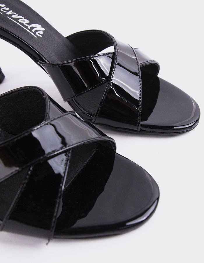 Madonna Black Patent