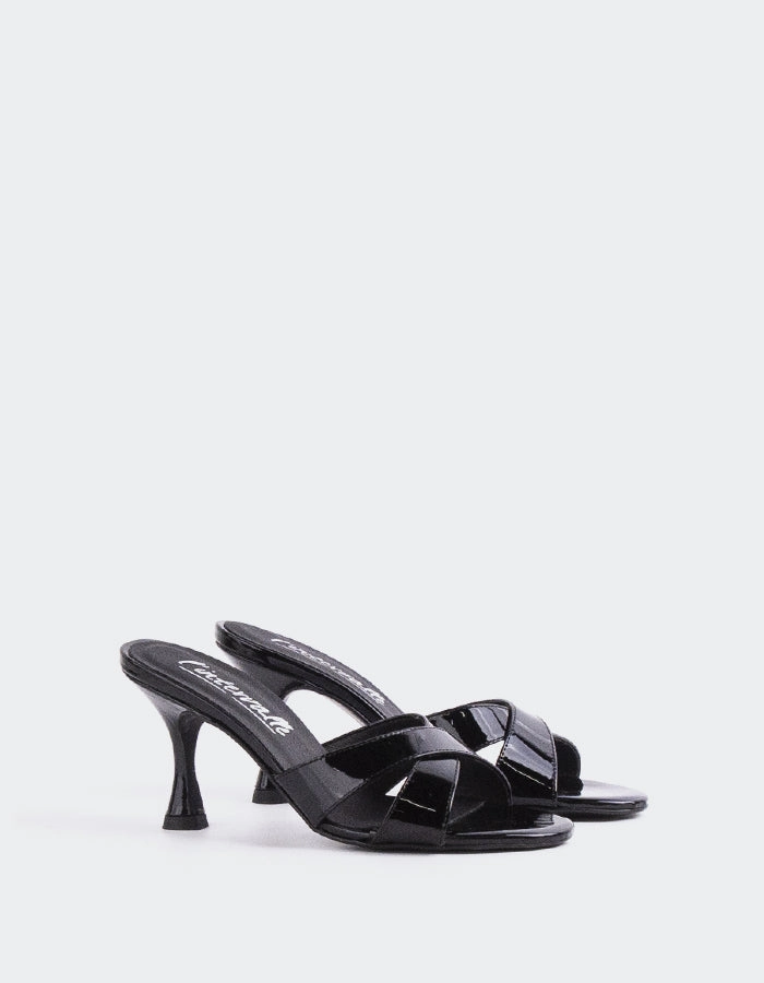 Madonna Black Patent