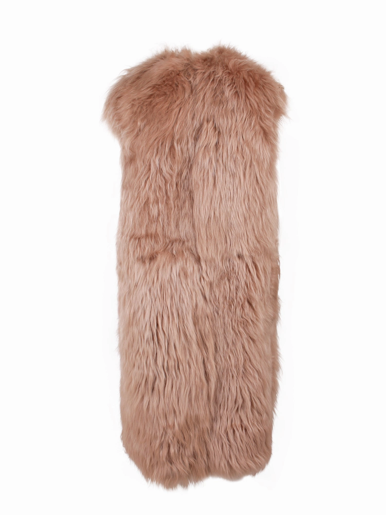 Marni Reversible Mid-Length Furry Waistcoat