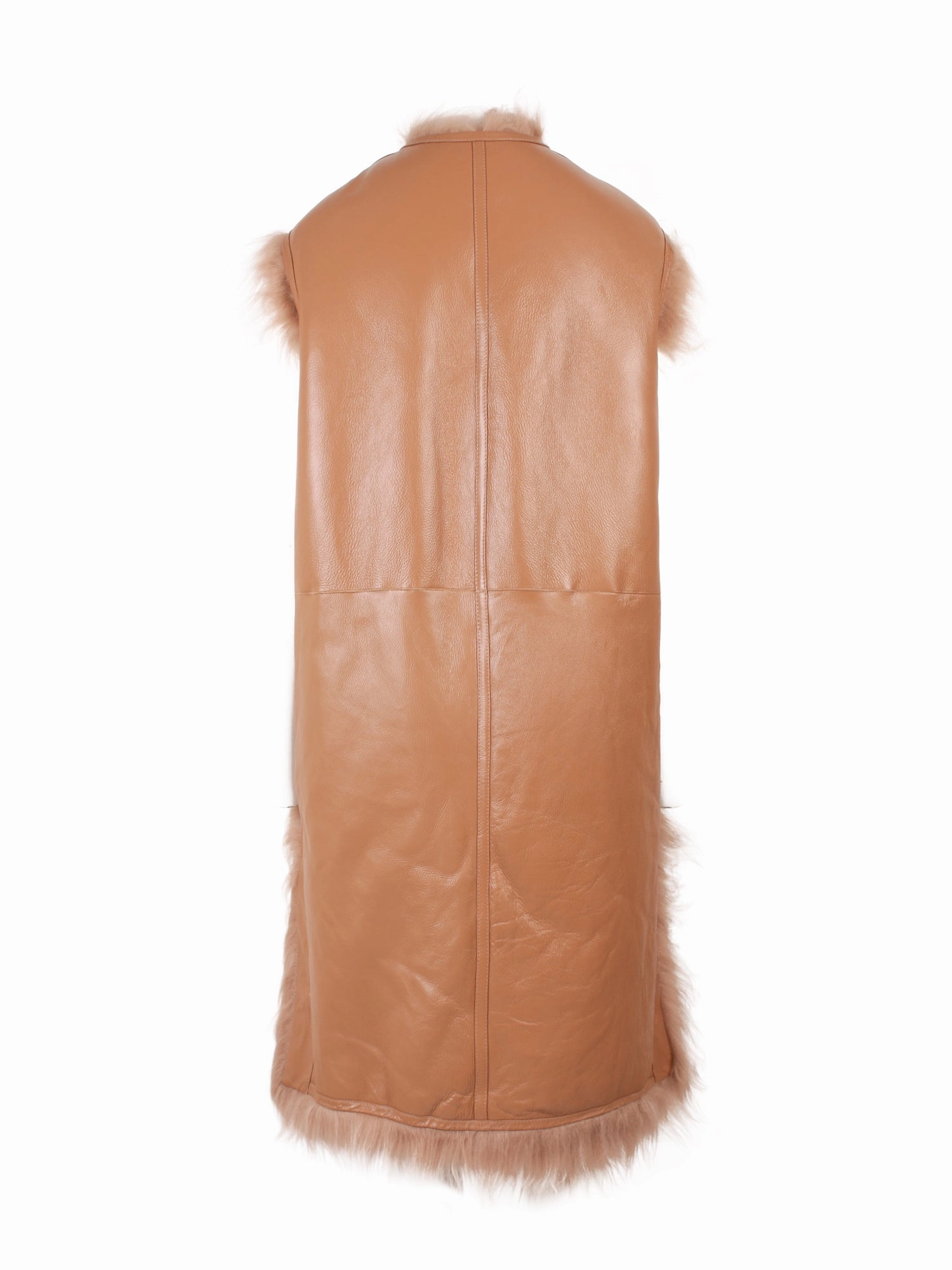 Marni Reversible Mid-Length Furry Waistcoat
