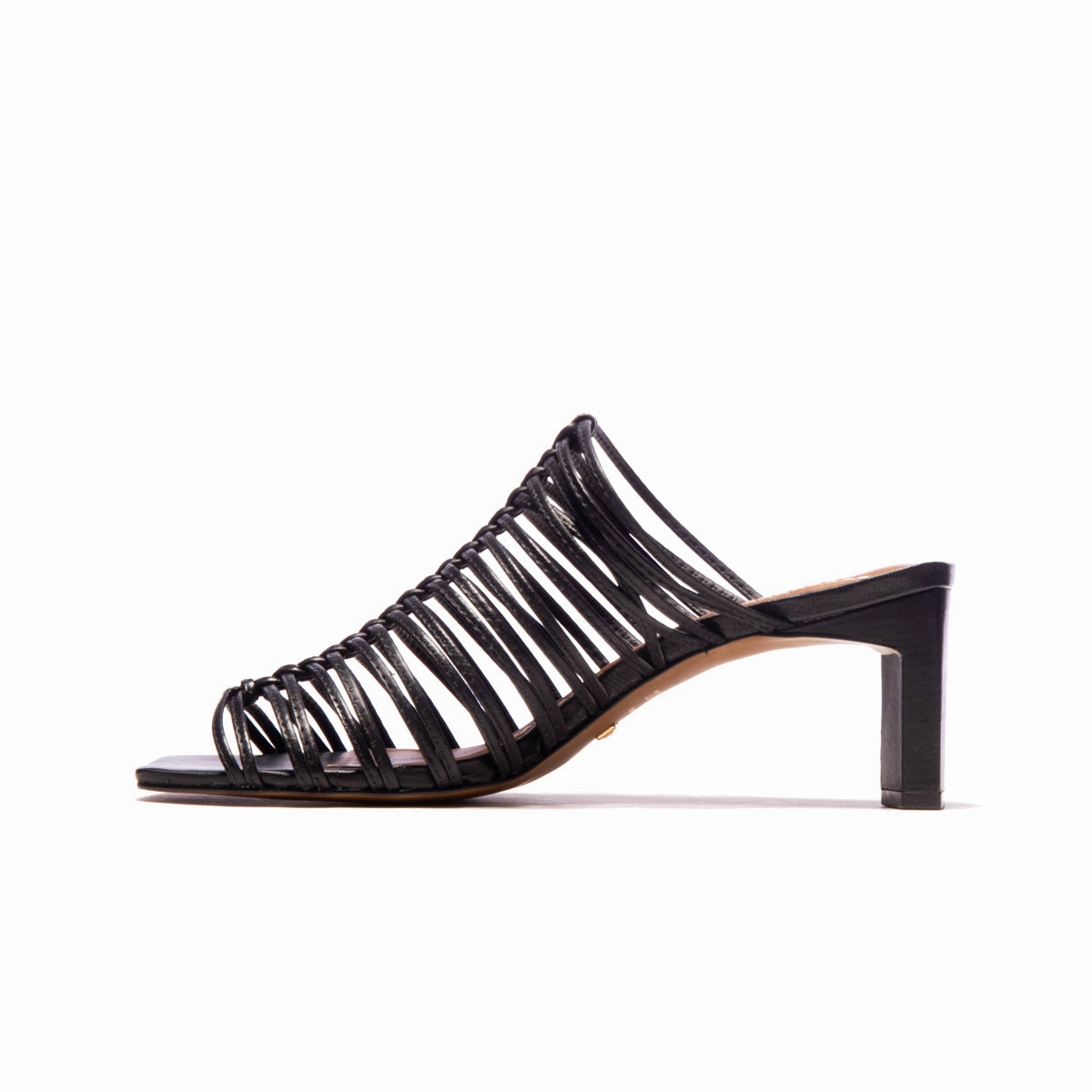 Marquee Black Leather