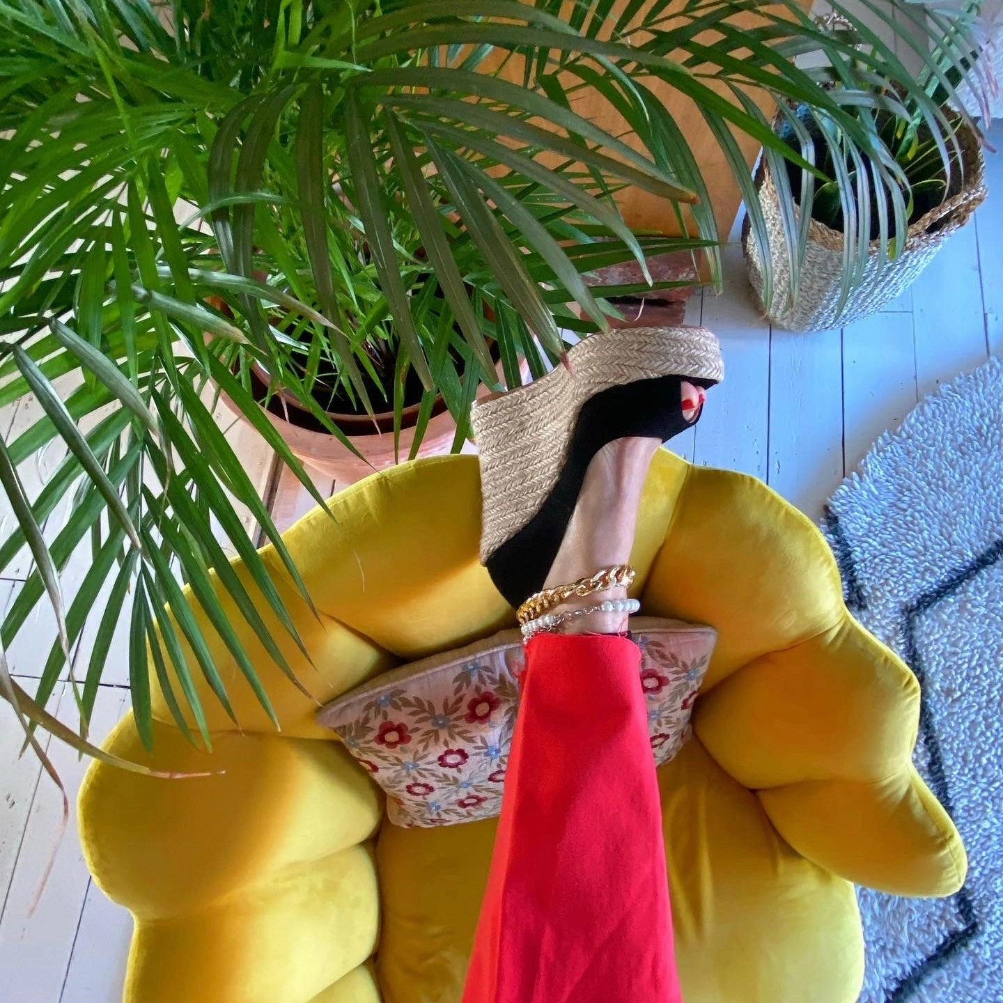 MARRISA - beige wedge