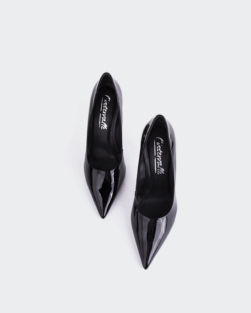Moraya Black Patent
