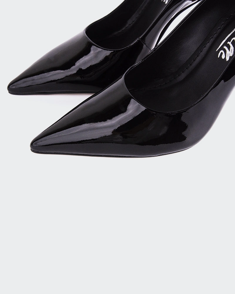 Moraya Black Patent