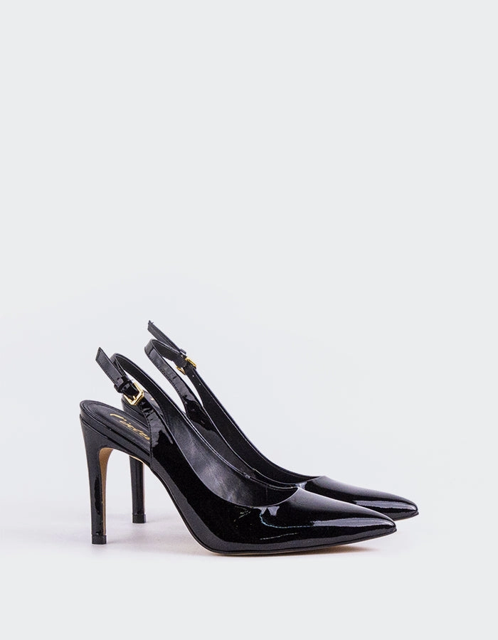 Morisha Black Patent