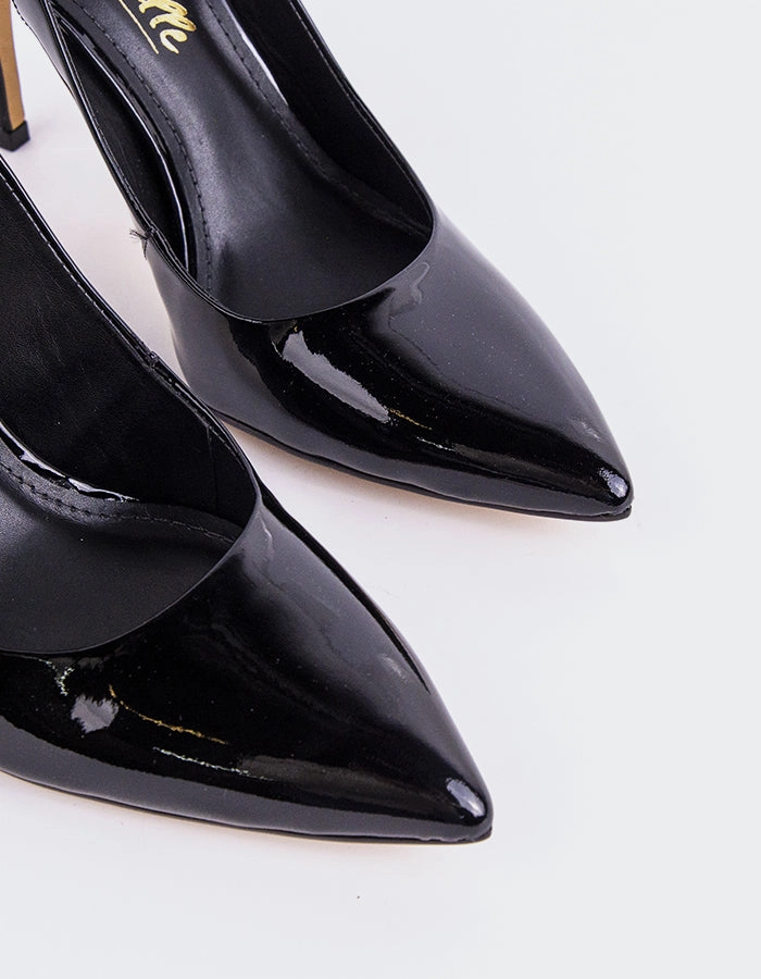 Morisha Black Patent