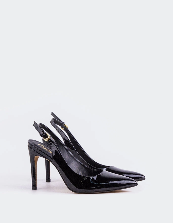 Morisha Black Patent