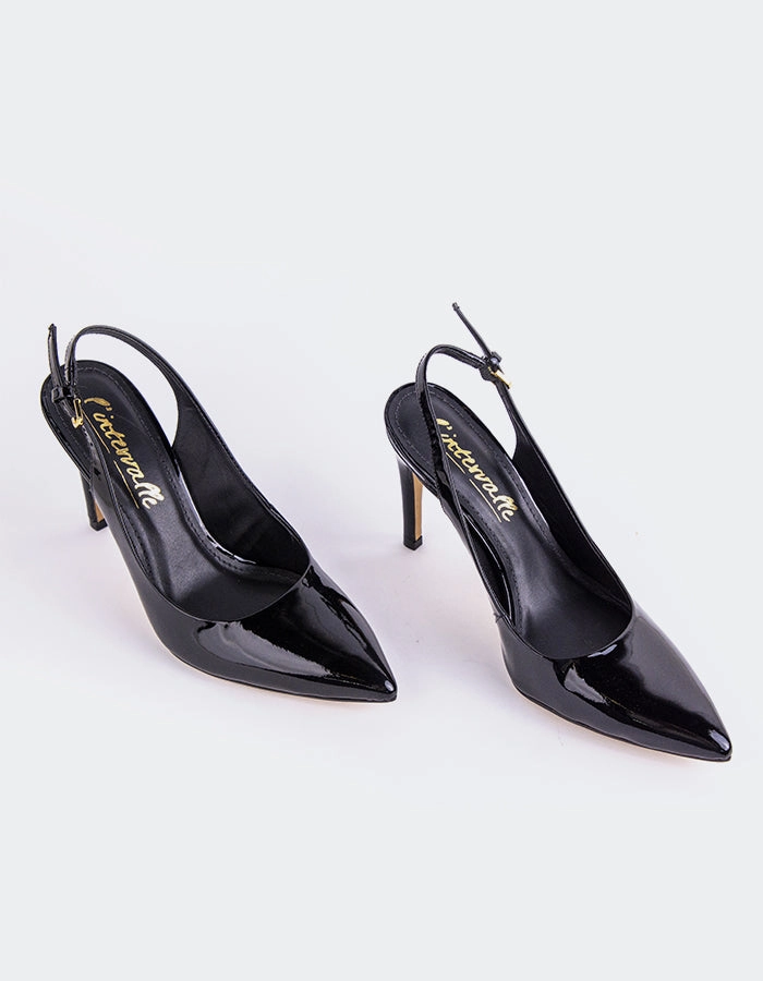 Morisha Black Patent