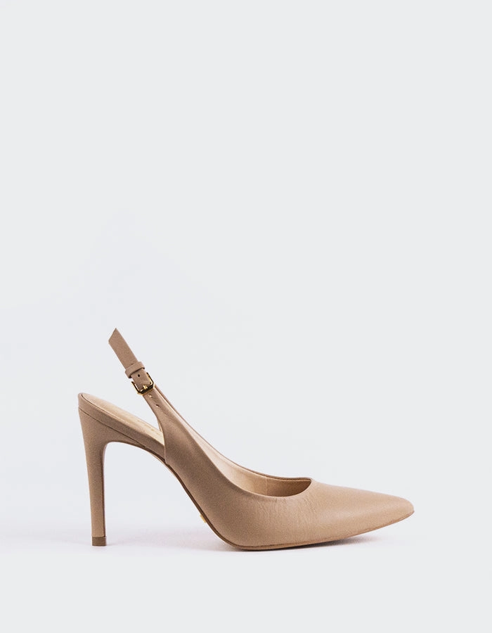 Morisha Nude Leather
