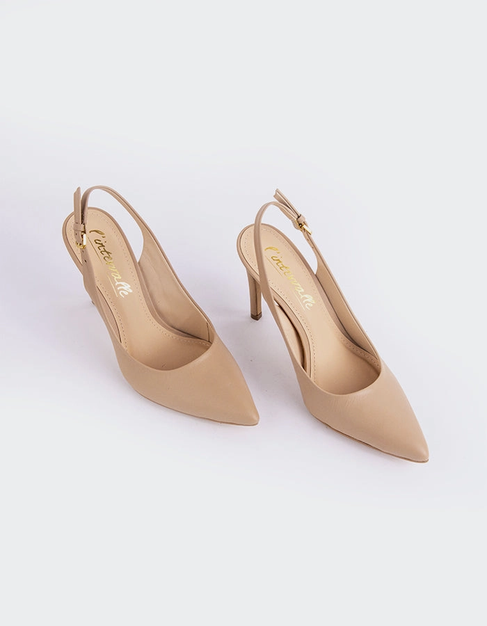 Morisha Nude Leather