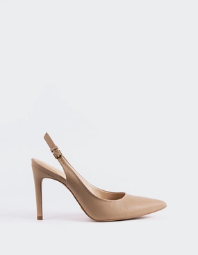 Morisha Nude Leather
