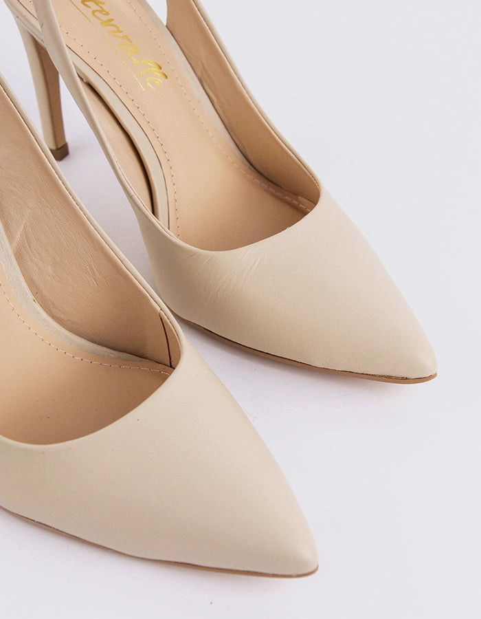 Morisha Off White Leather