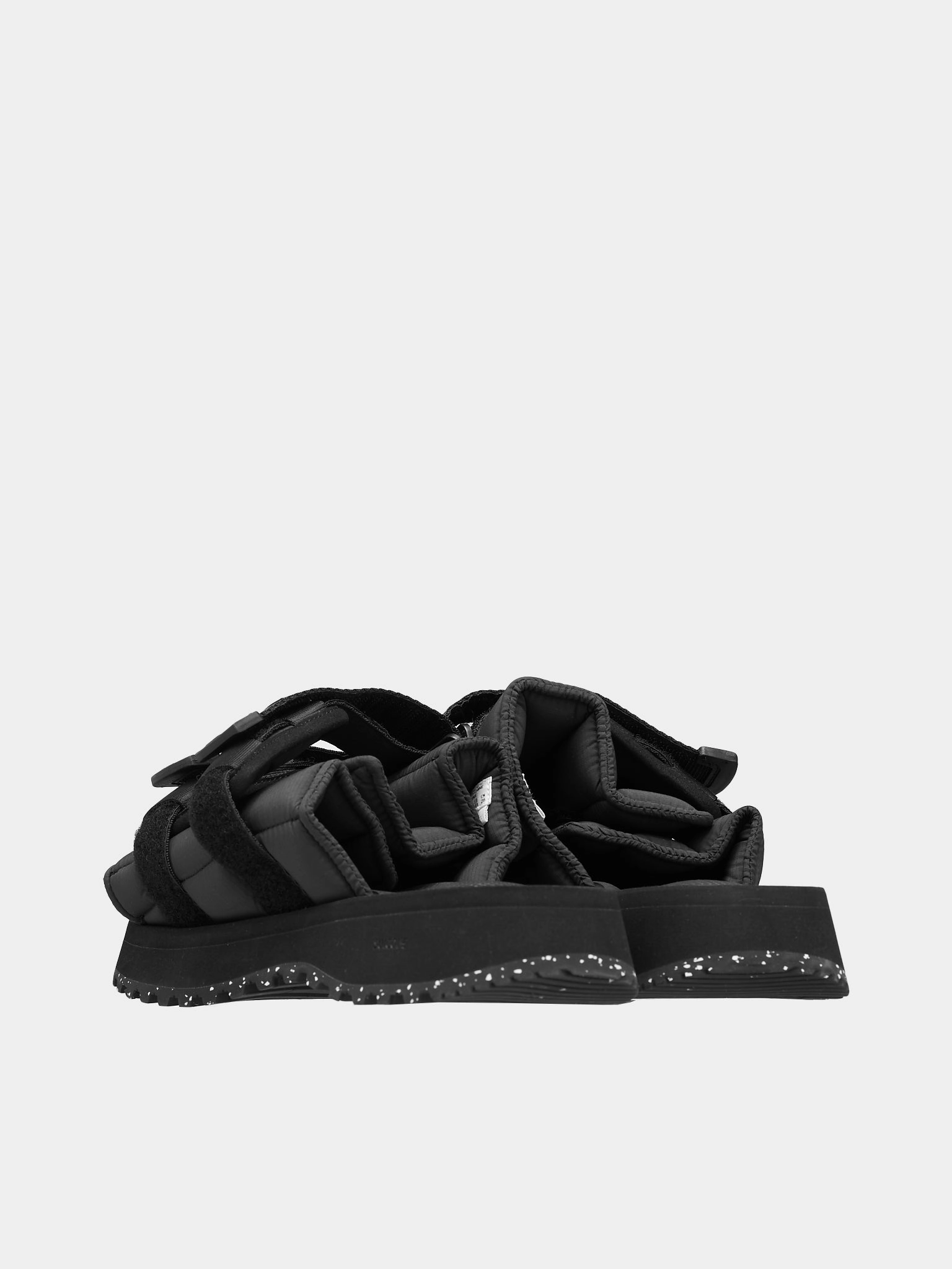 Moto-Puffab Sandals (OG-056PUFFAB-BLACK)