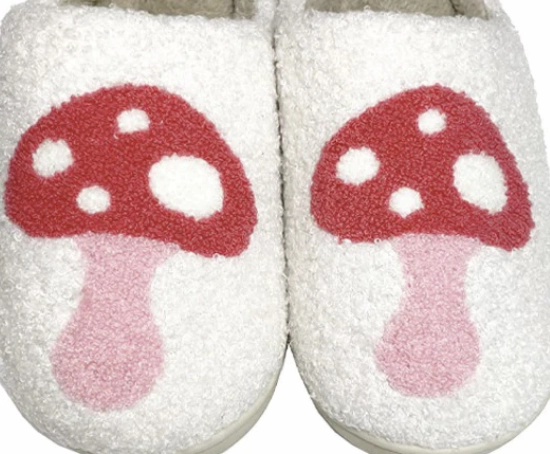 Mushroom  Super Soft Slippers