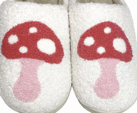 Mushroom  Super Soft Slippers