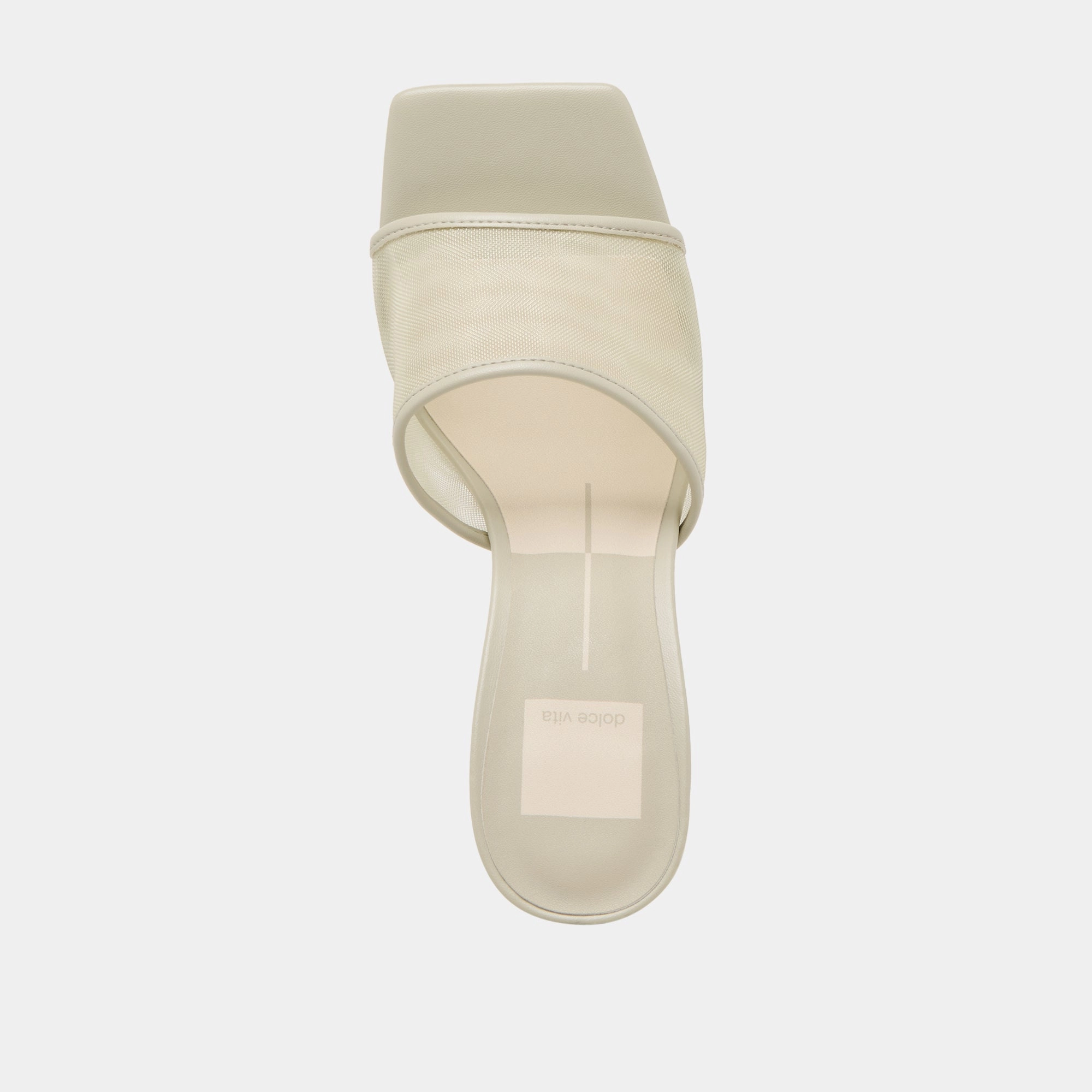 NARDA HEELS LIGHT SAGE MESH
