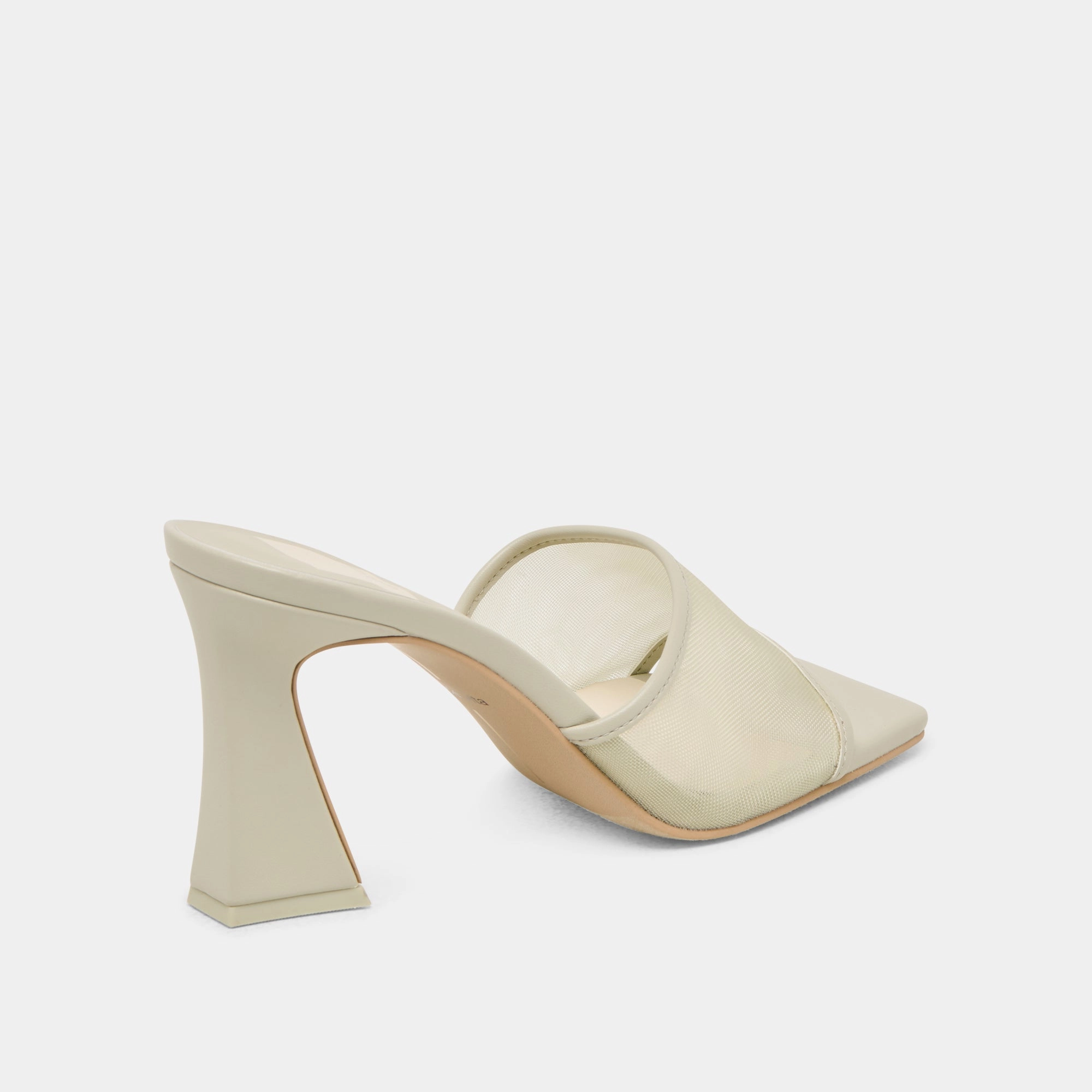 NARDA HEELS LIGHT SAGE MESH