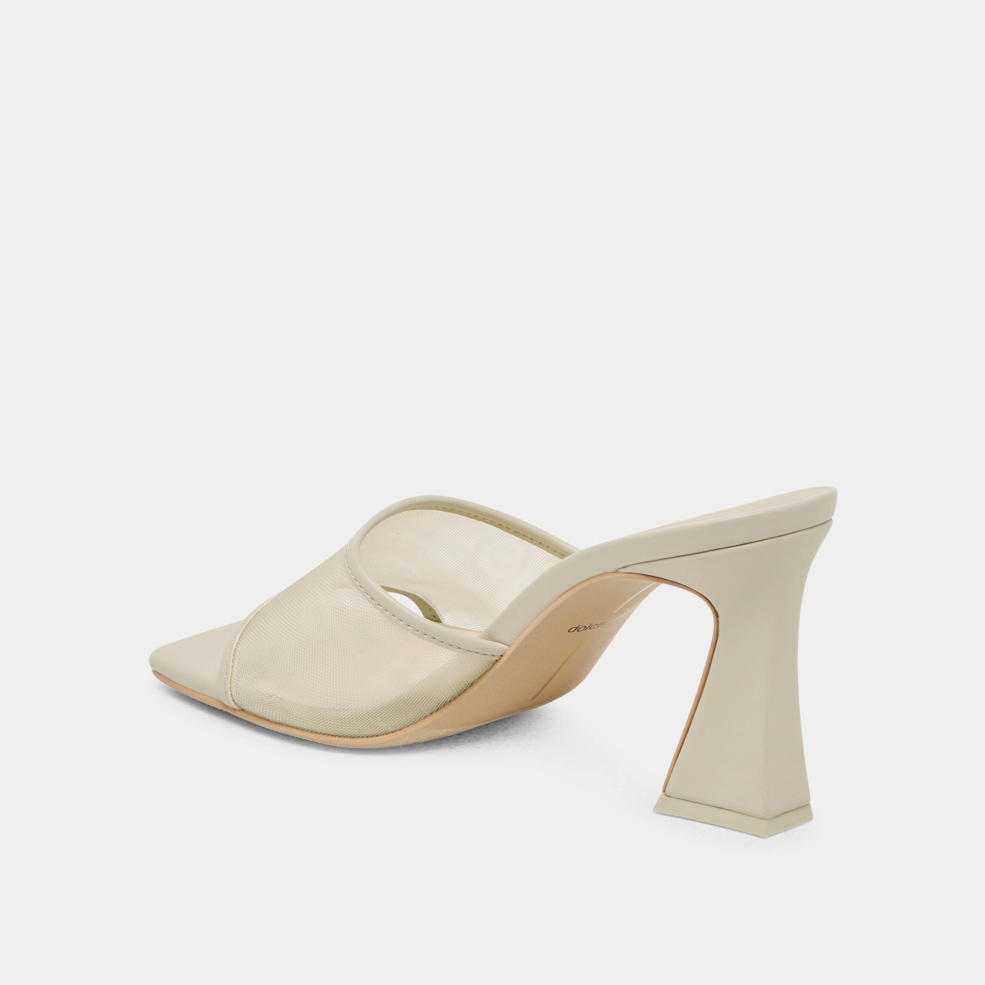 NARDA HEELS LIGHT SAGE MESH