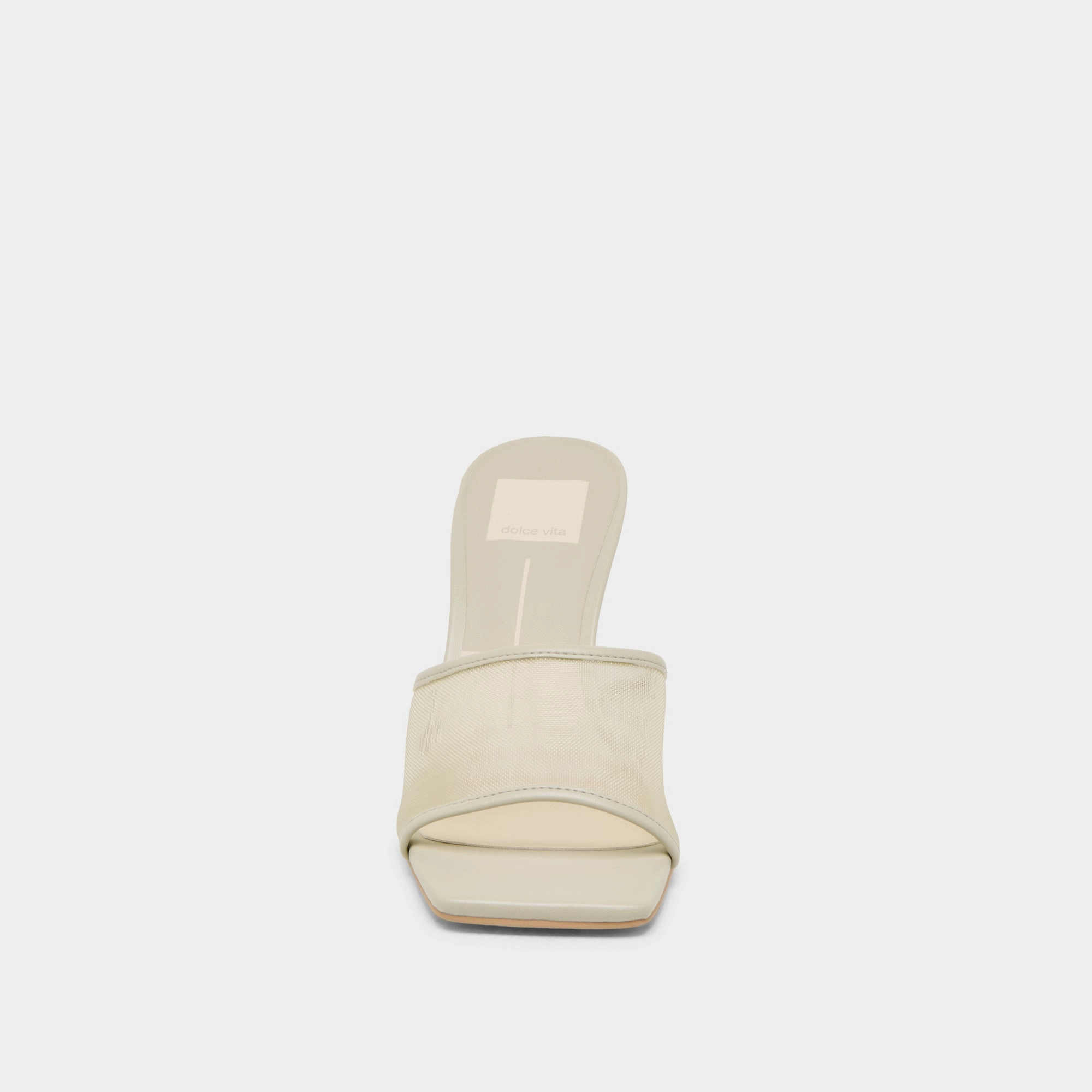 NARDA HEELS LIGHT SAGE MESH