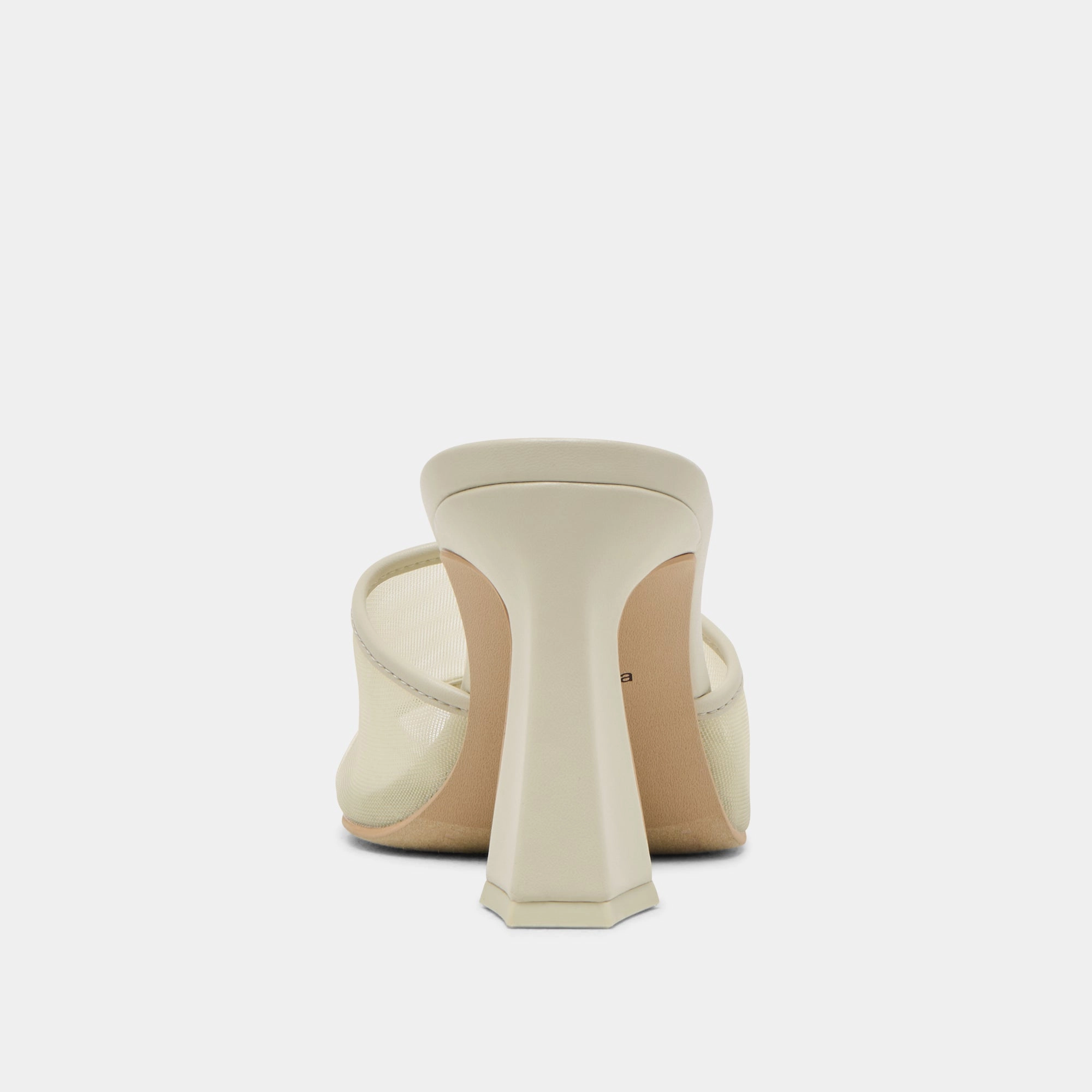 NARDA HEELS LIGHT SAGE MESH