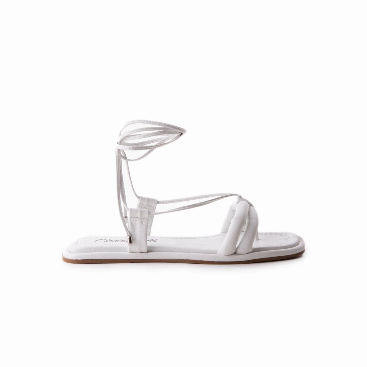 Niagara White Leather