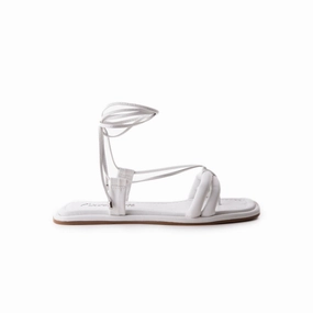 Niagara White Leather