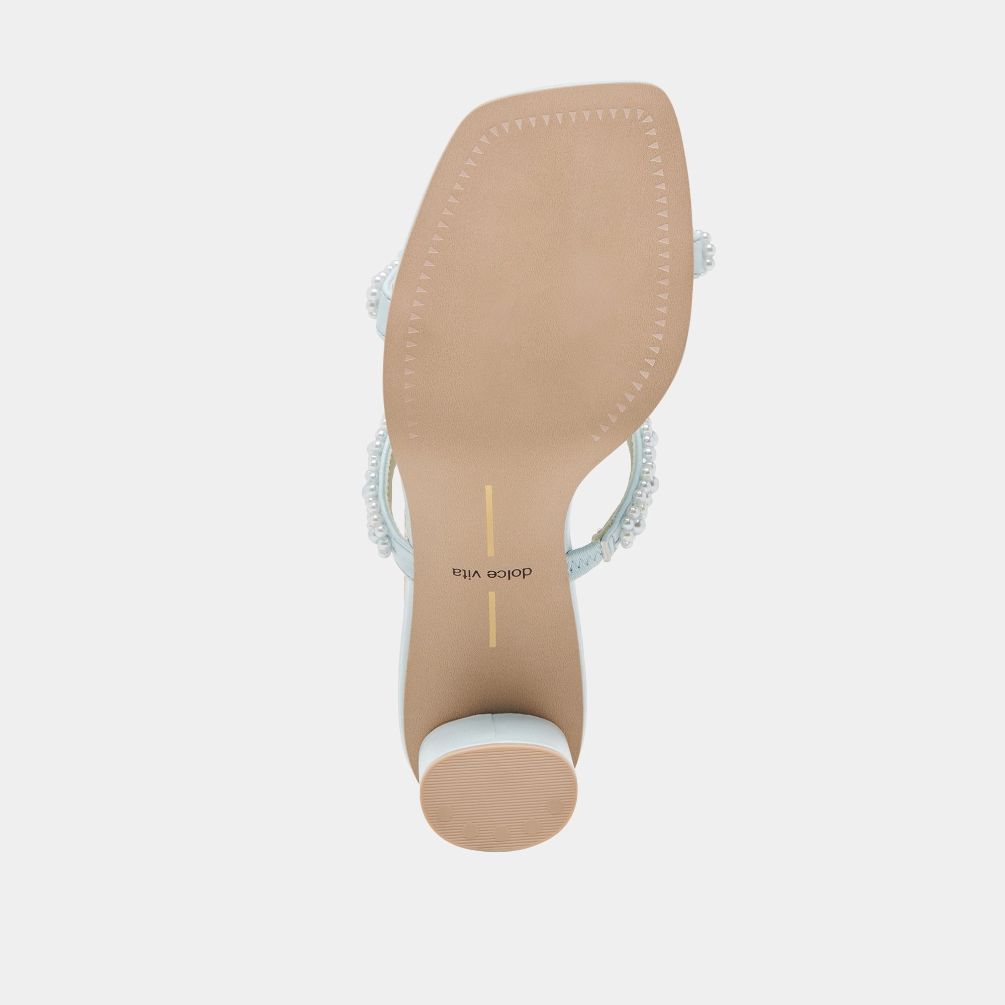 NOLAH PEARL HEELS ICE BLUE STELLA