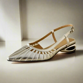 Nora Bun Head Strappy Sandals