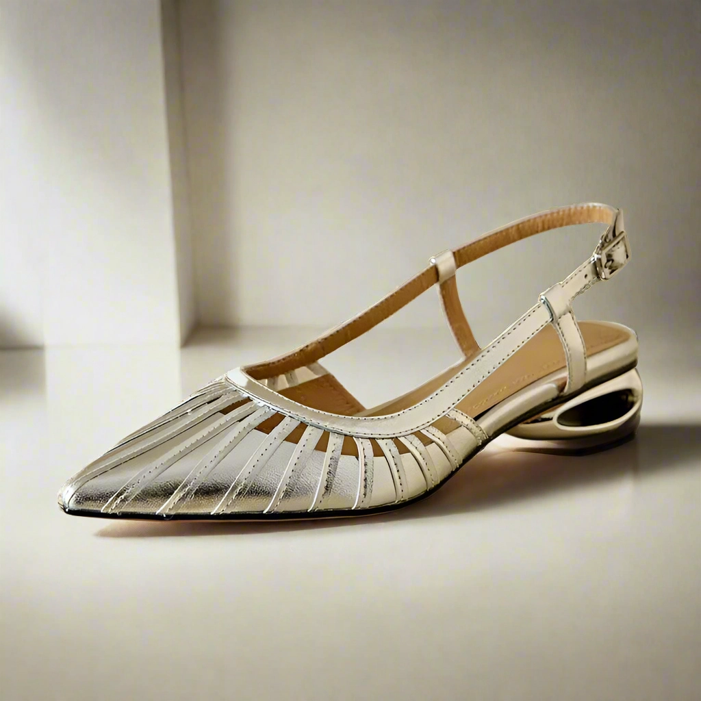 Nora Bun Head Strappy Sandals
