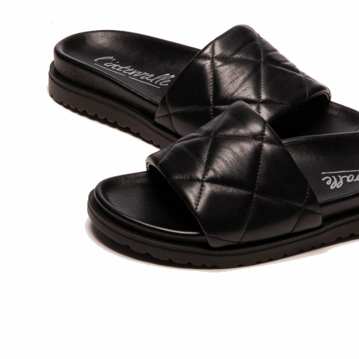 Novara Black Leather