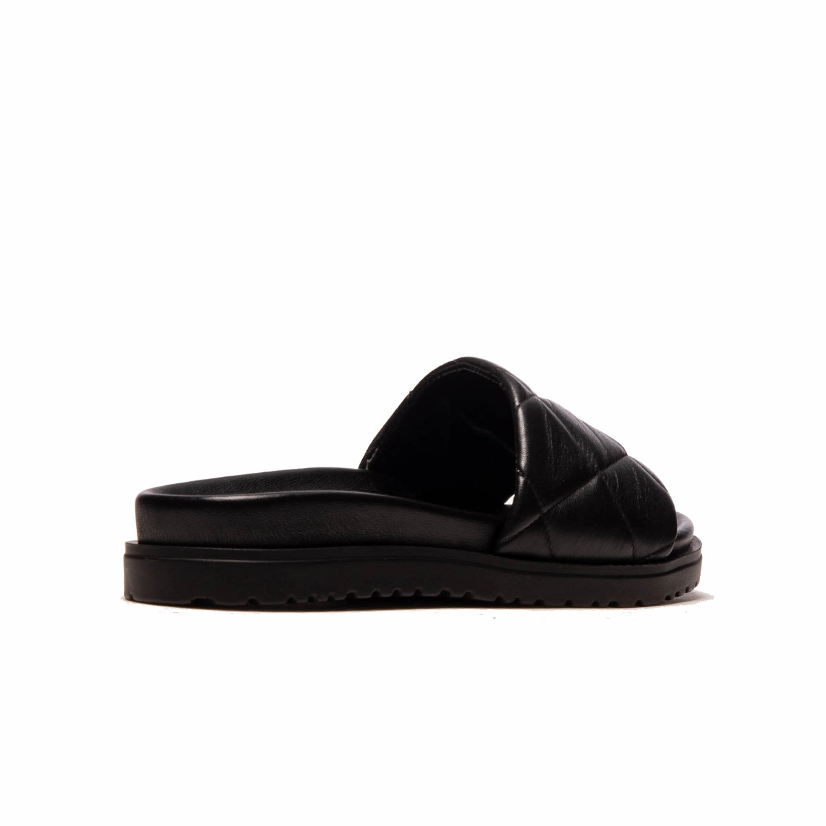 Novara Black Leather