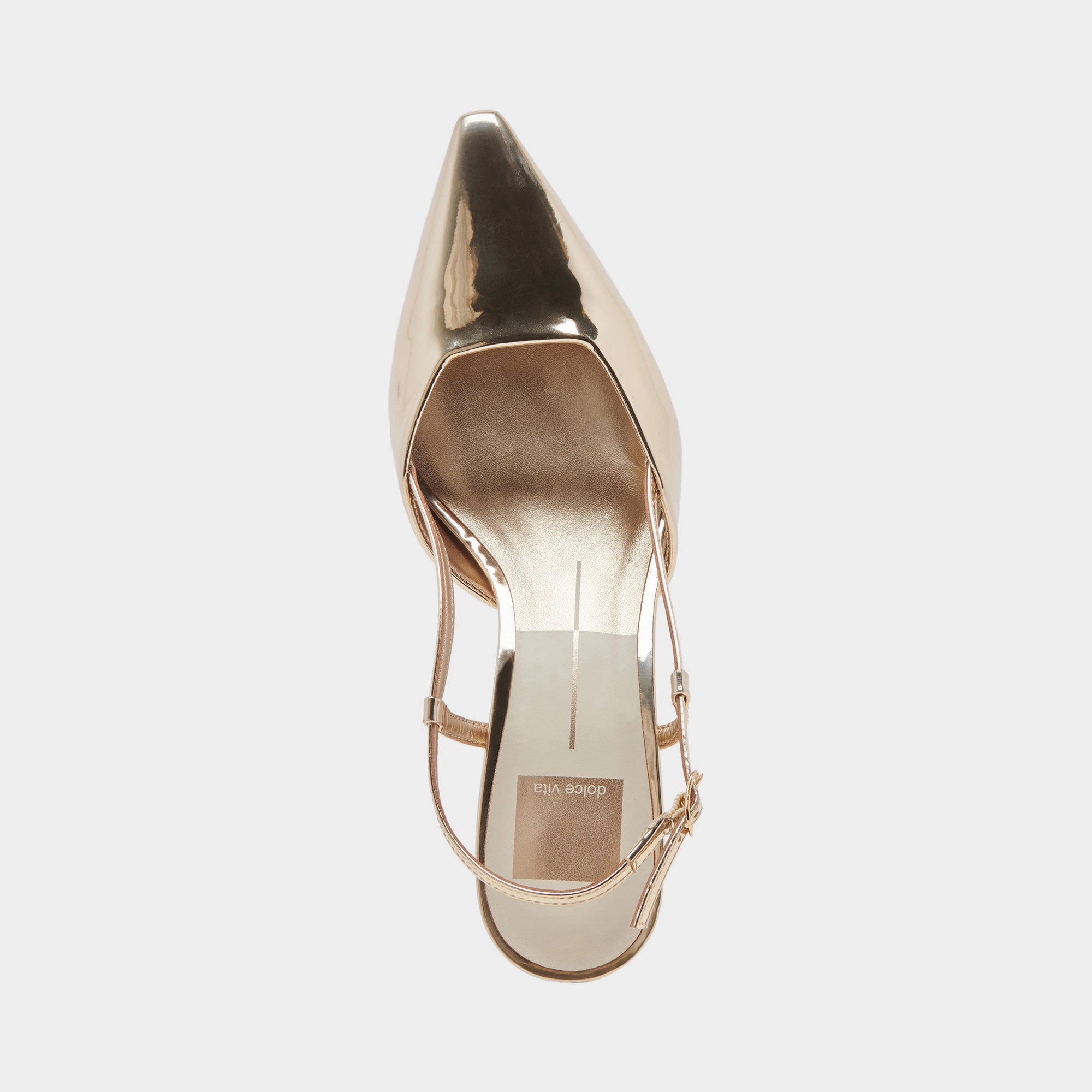 ODELA HEELS LIGHT GOLD STELLA