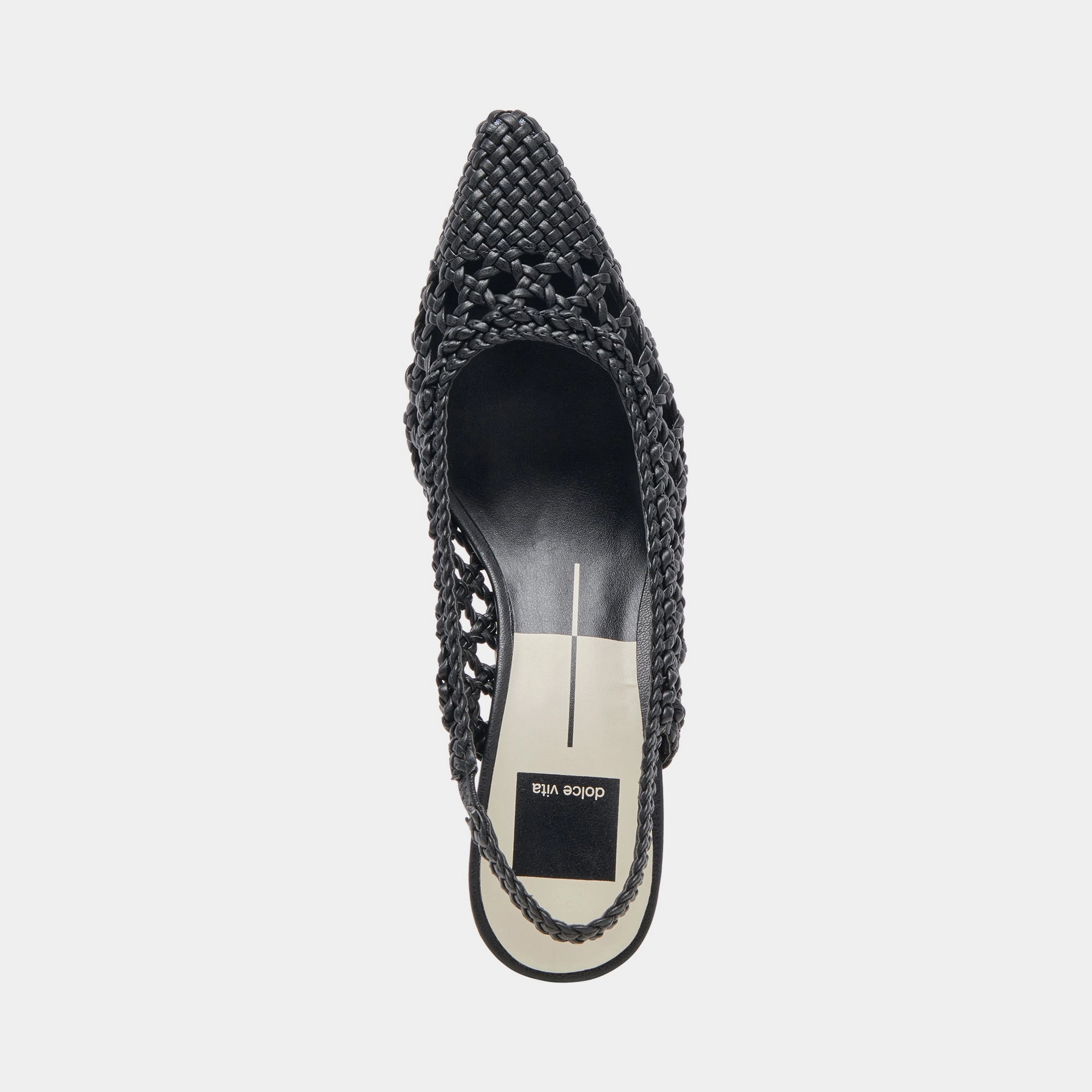 OLYMPA HEELS BLACK STELLA