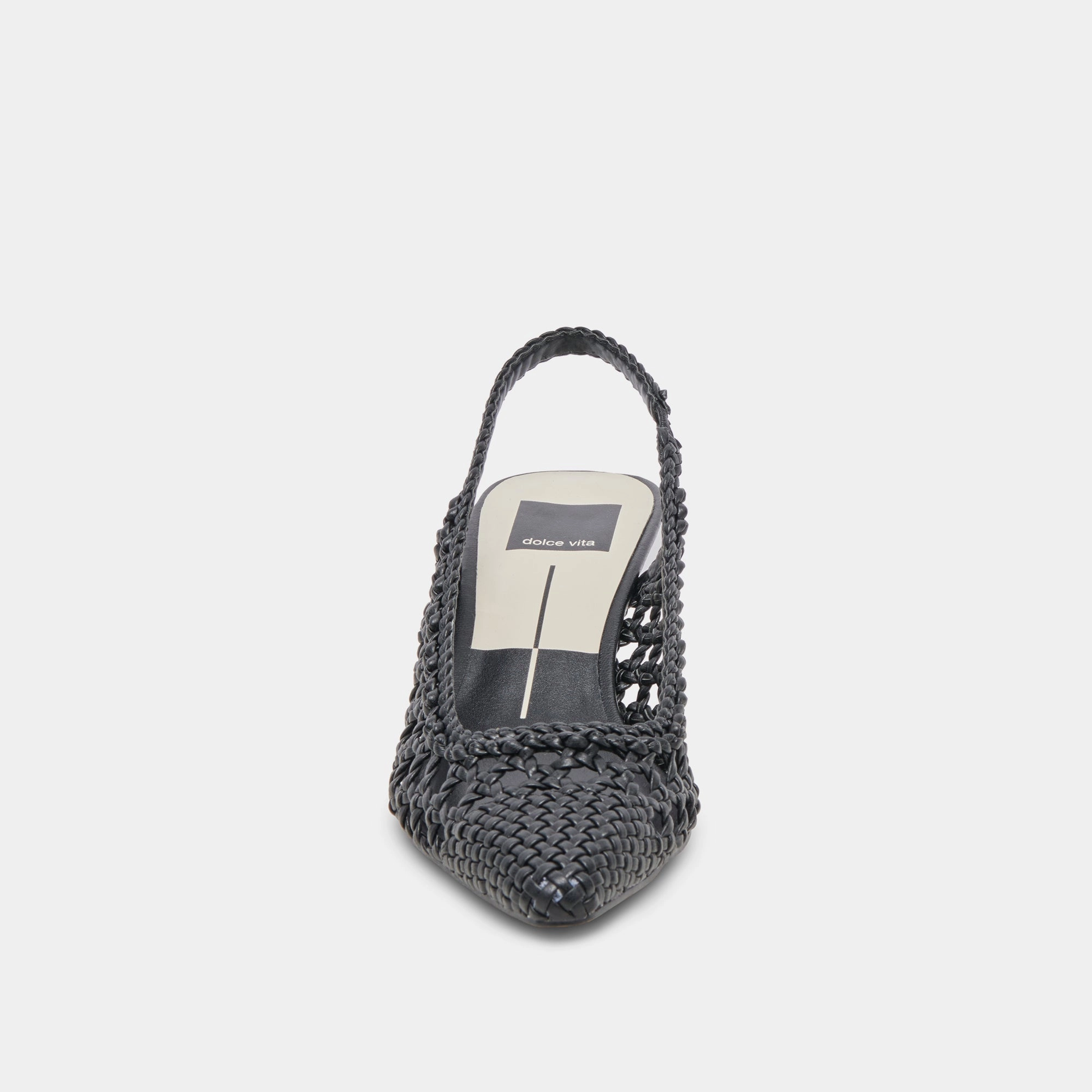 OLYMPA HEELS BLACK STELLA
