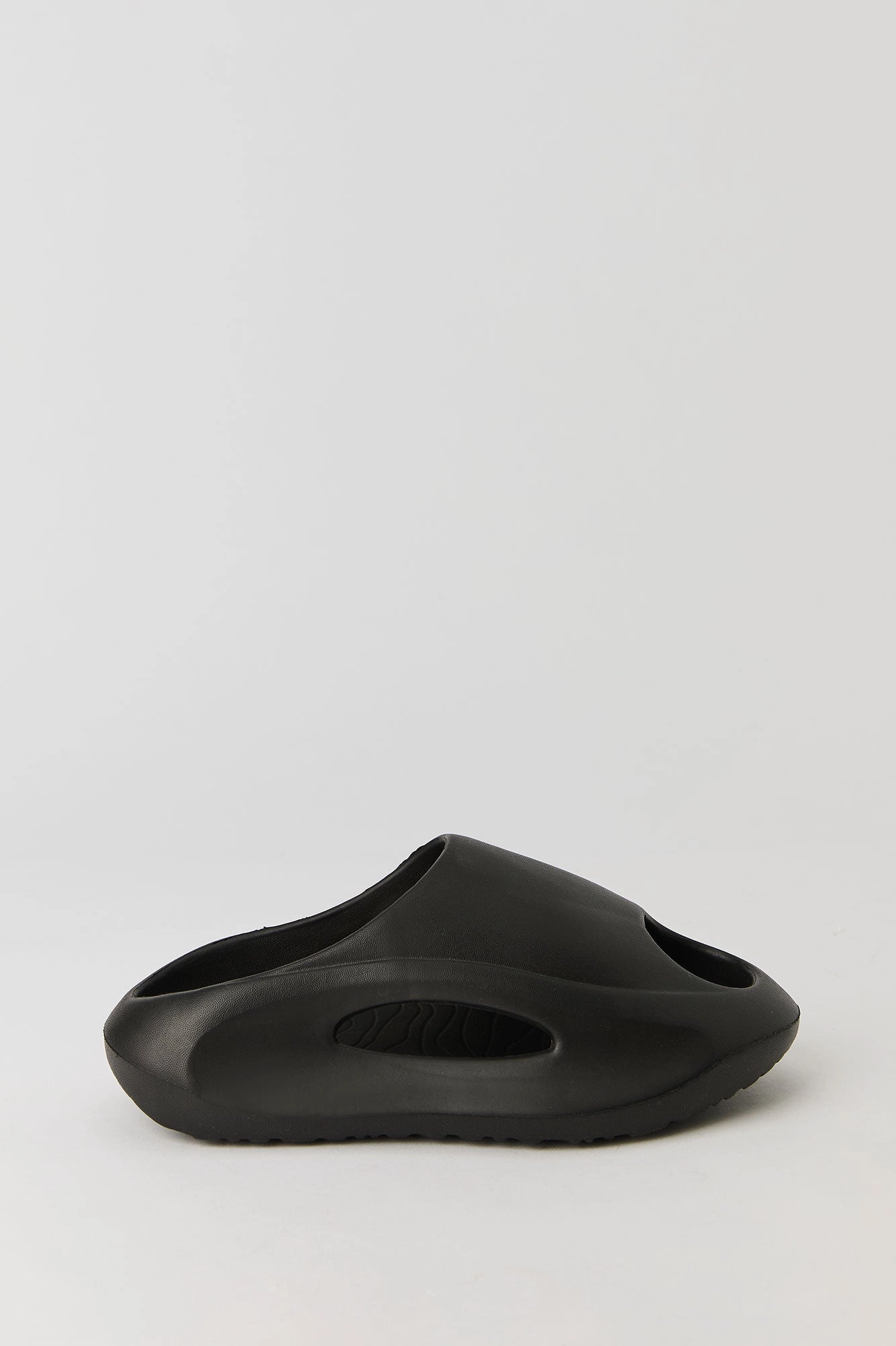 Open Toe Sculpted Slide