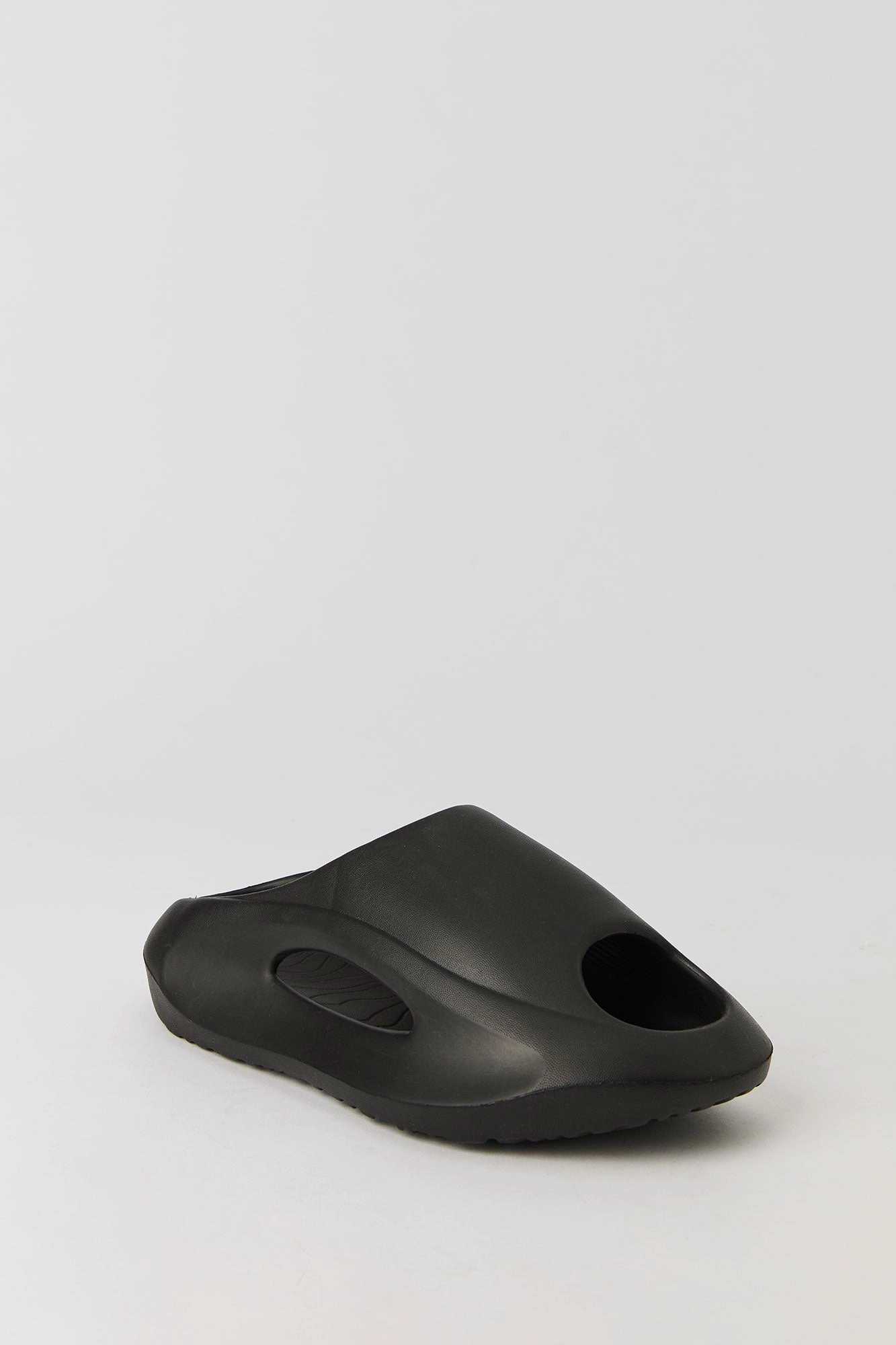 Open Toe Sculpted Slide