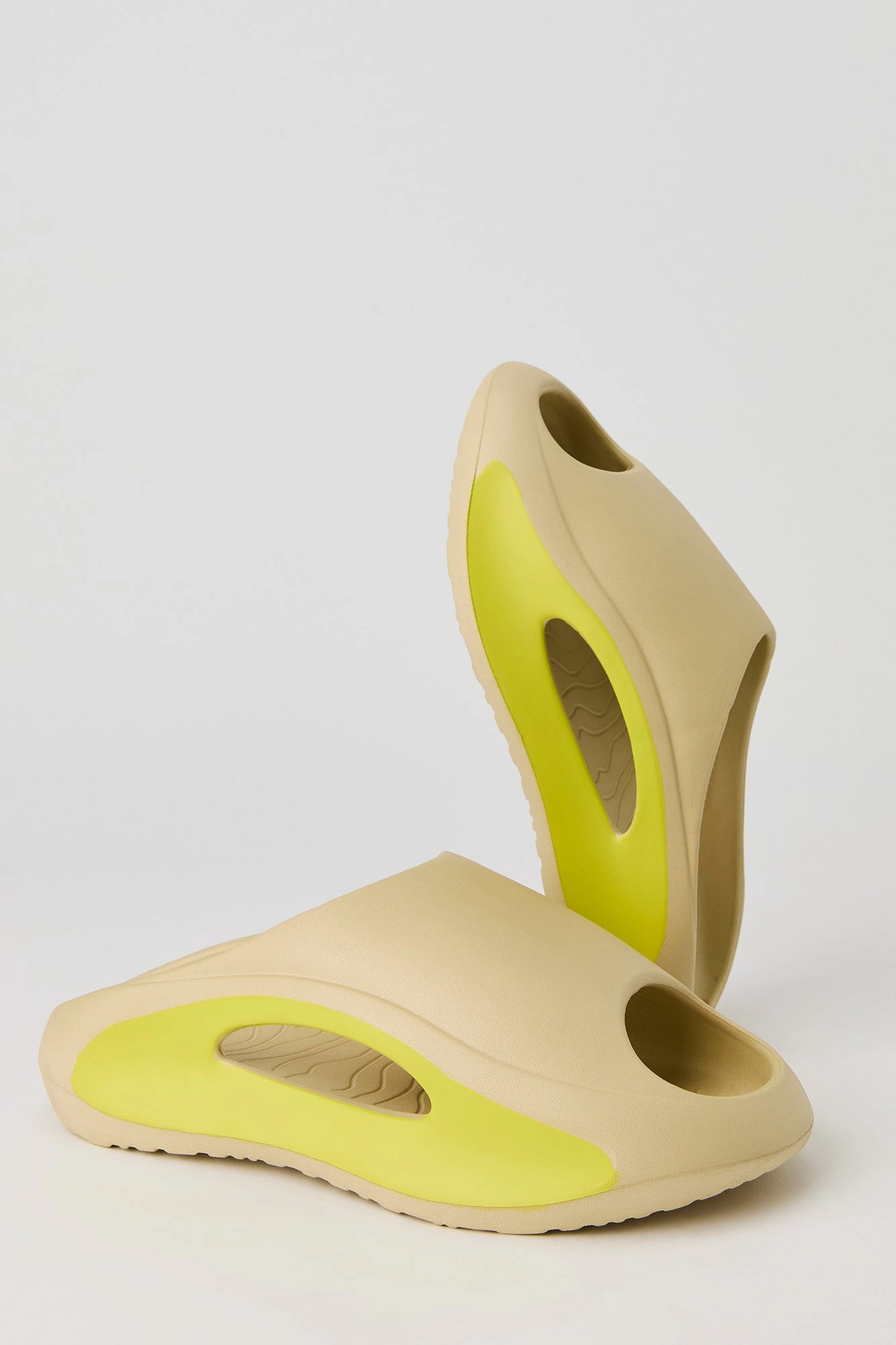 Open Toe Sculpted Slide