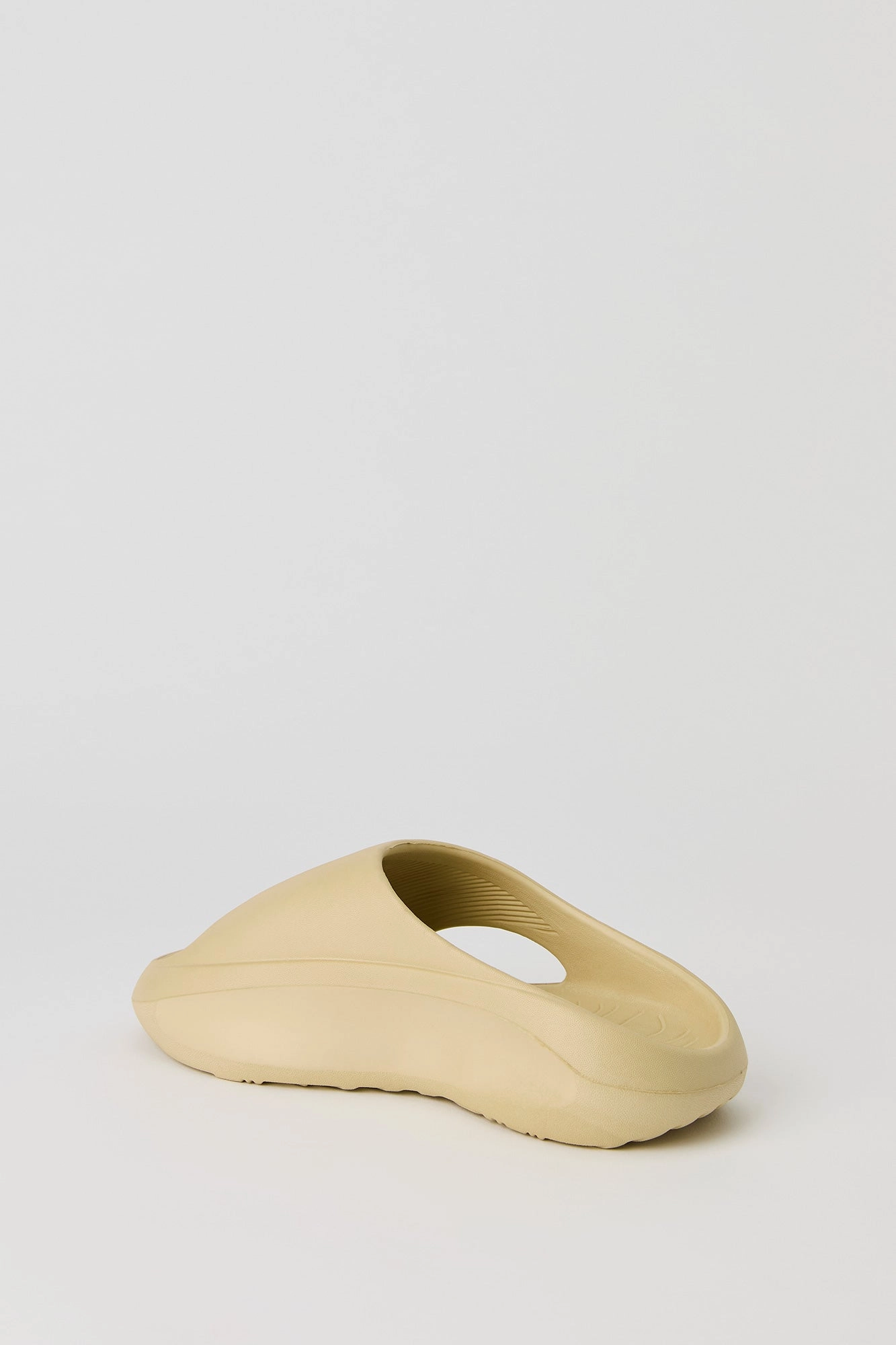 Open Toe Sculpted Slide