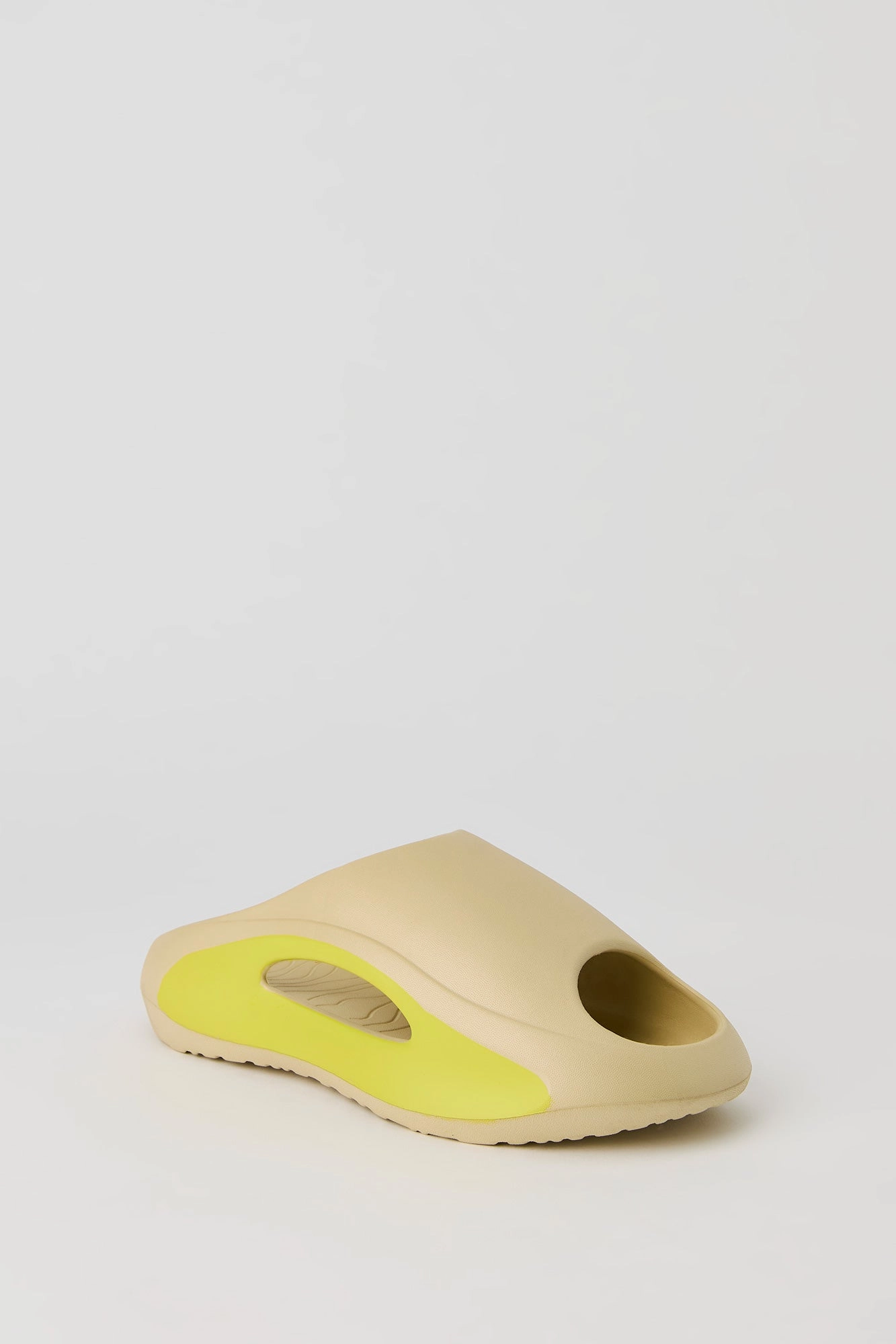 Open Toe Sculpted Slide
