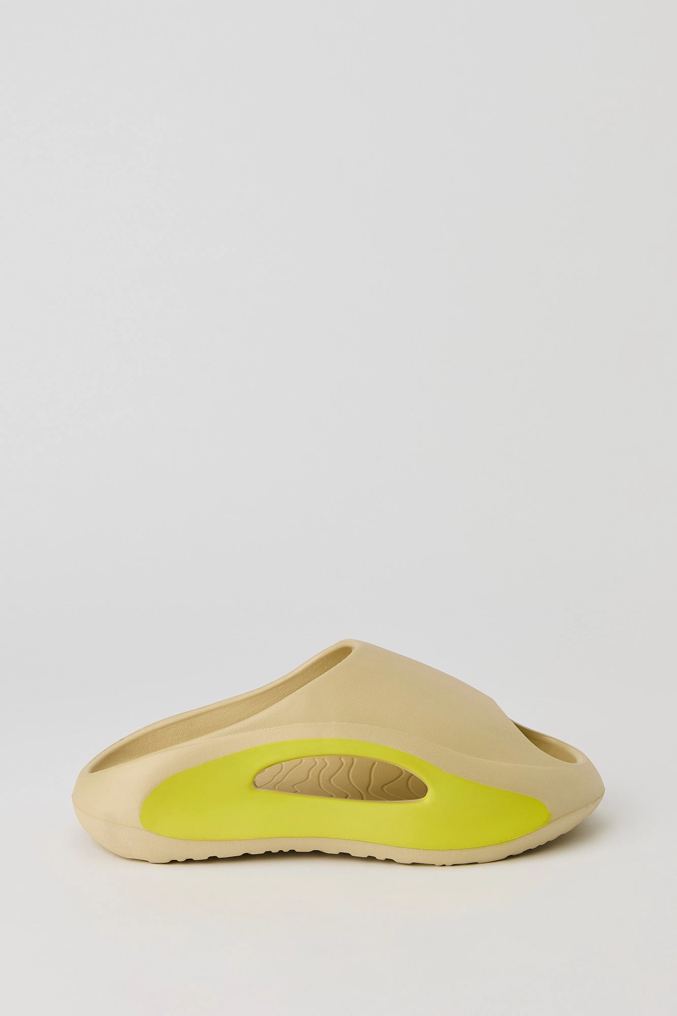 Open Toe Sculpted Slide