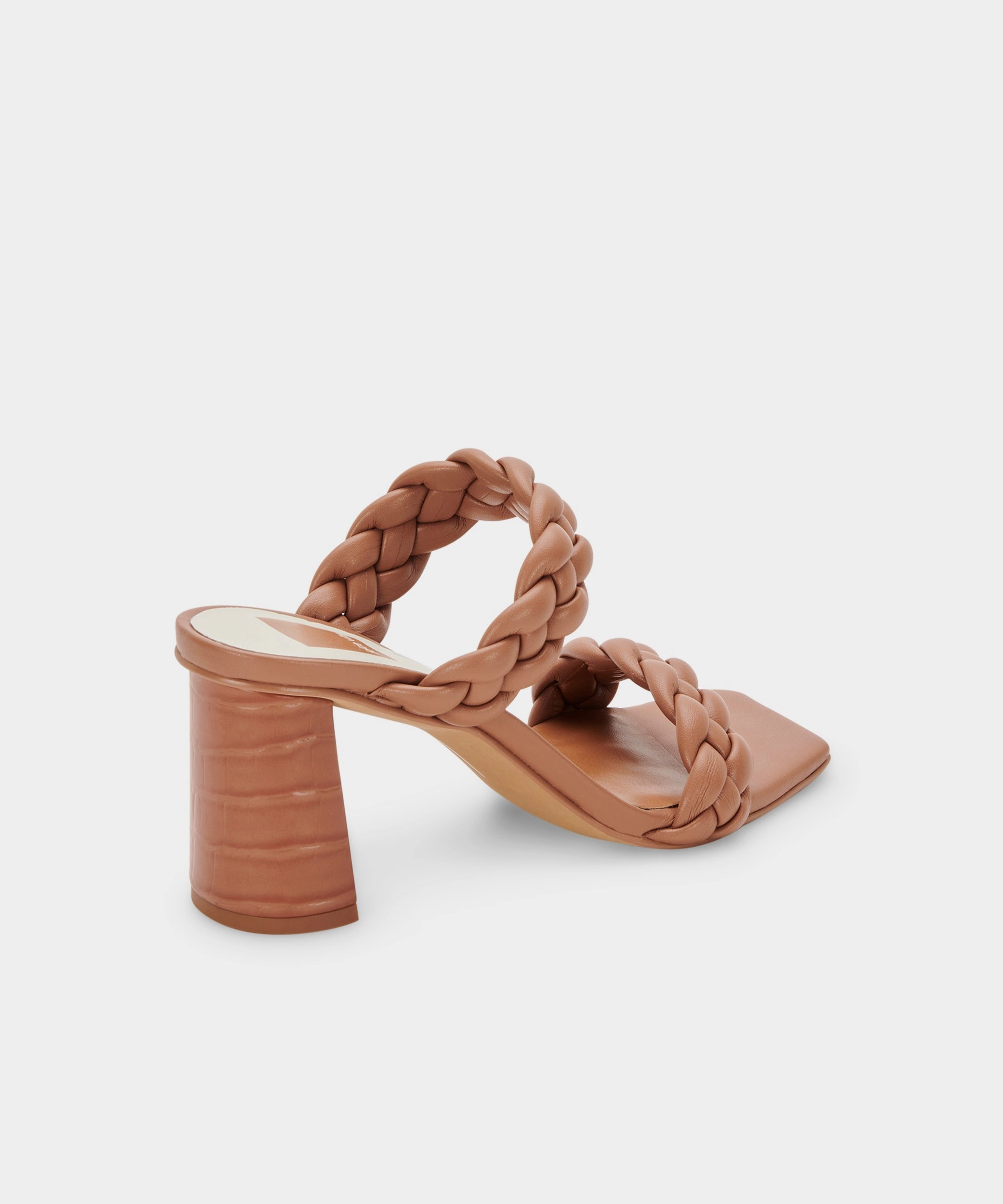 PAILY HEELS CARAMEL STELLA - re:vita