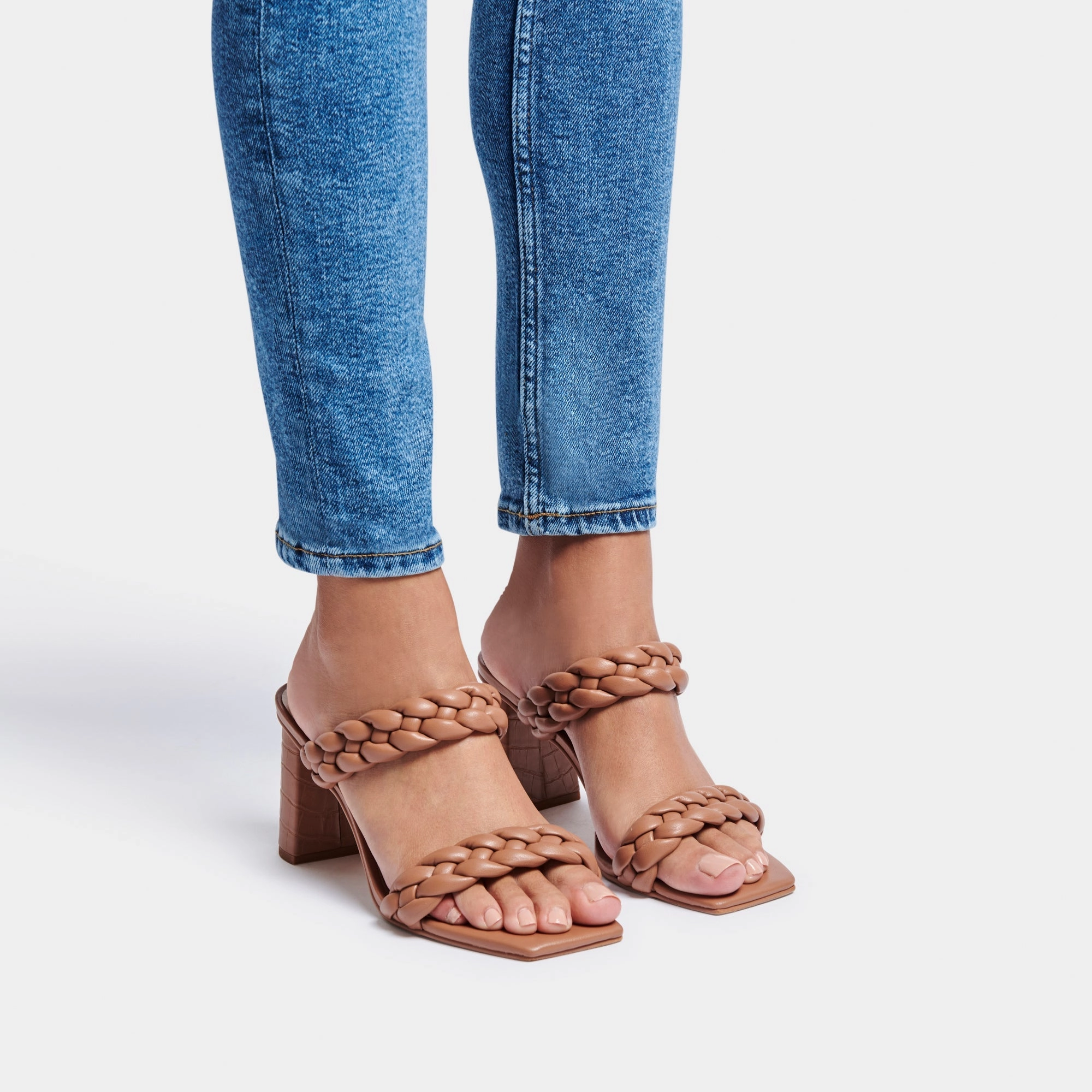 PAILY HEELS CARAMEL STELLA - re:vita