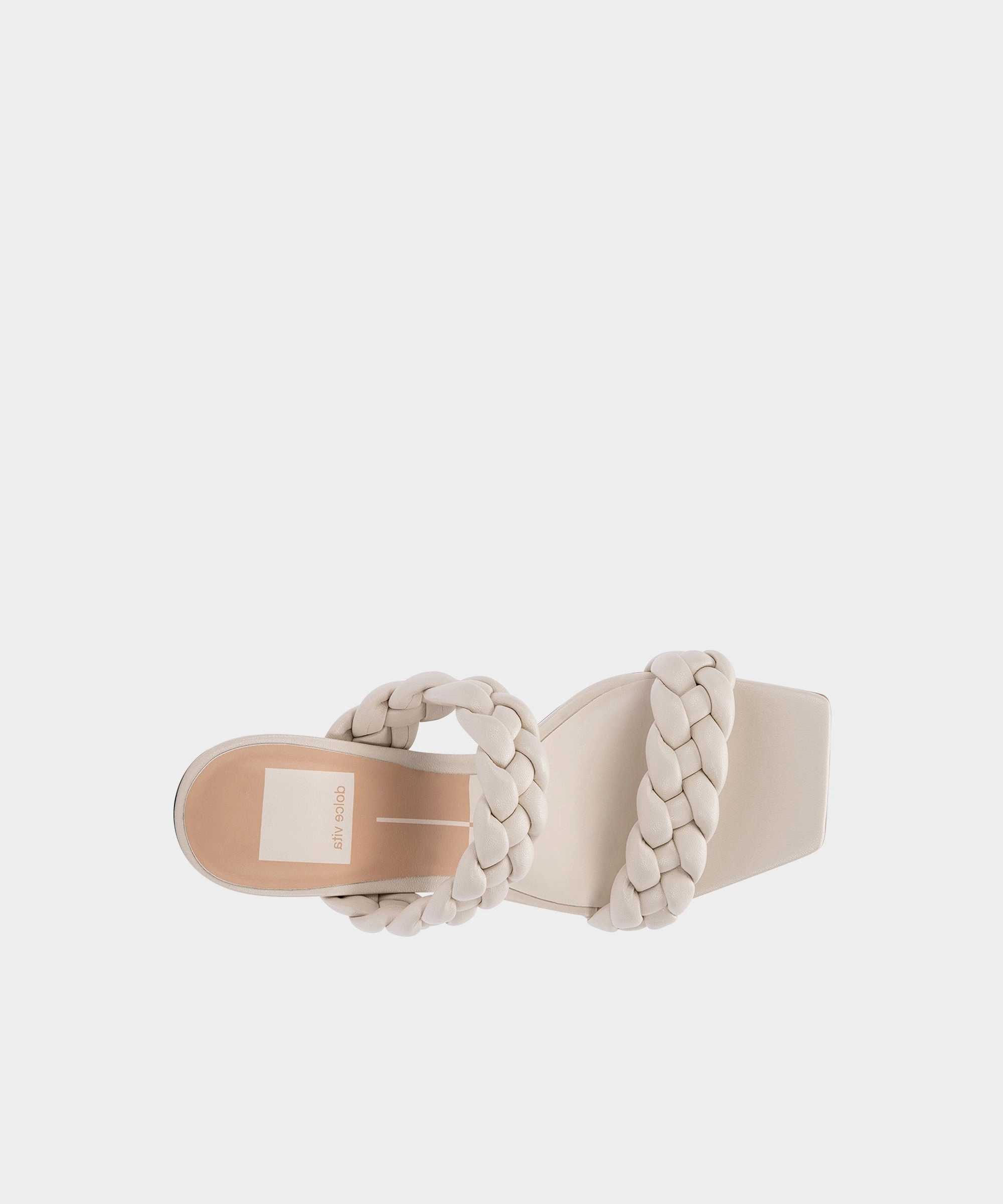 PAILY HEELS IVORY STELLA - re:vita