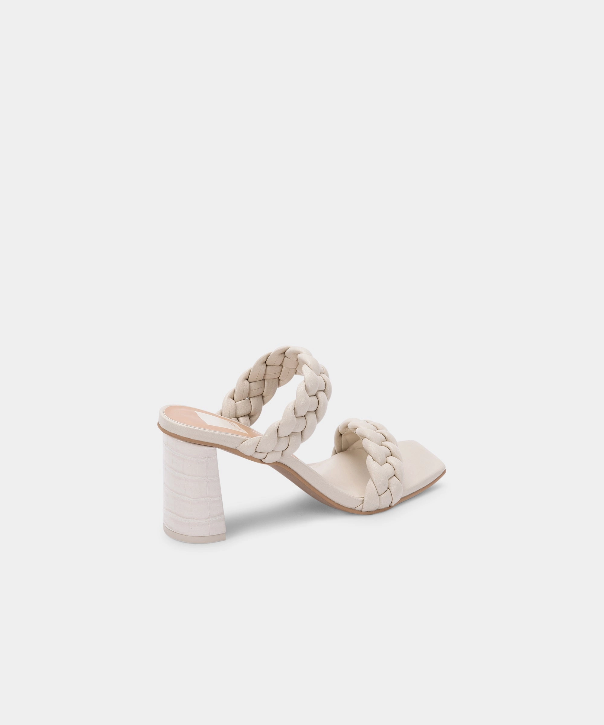 PAILY HEELS IVORY STELLA - re:vita