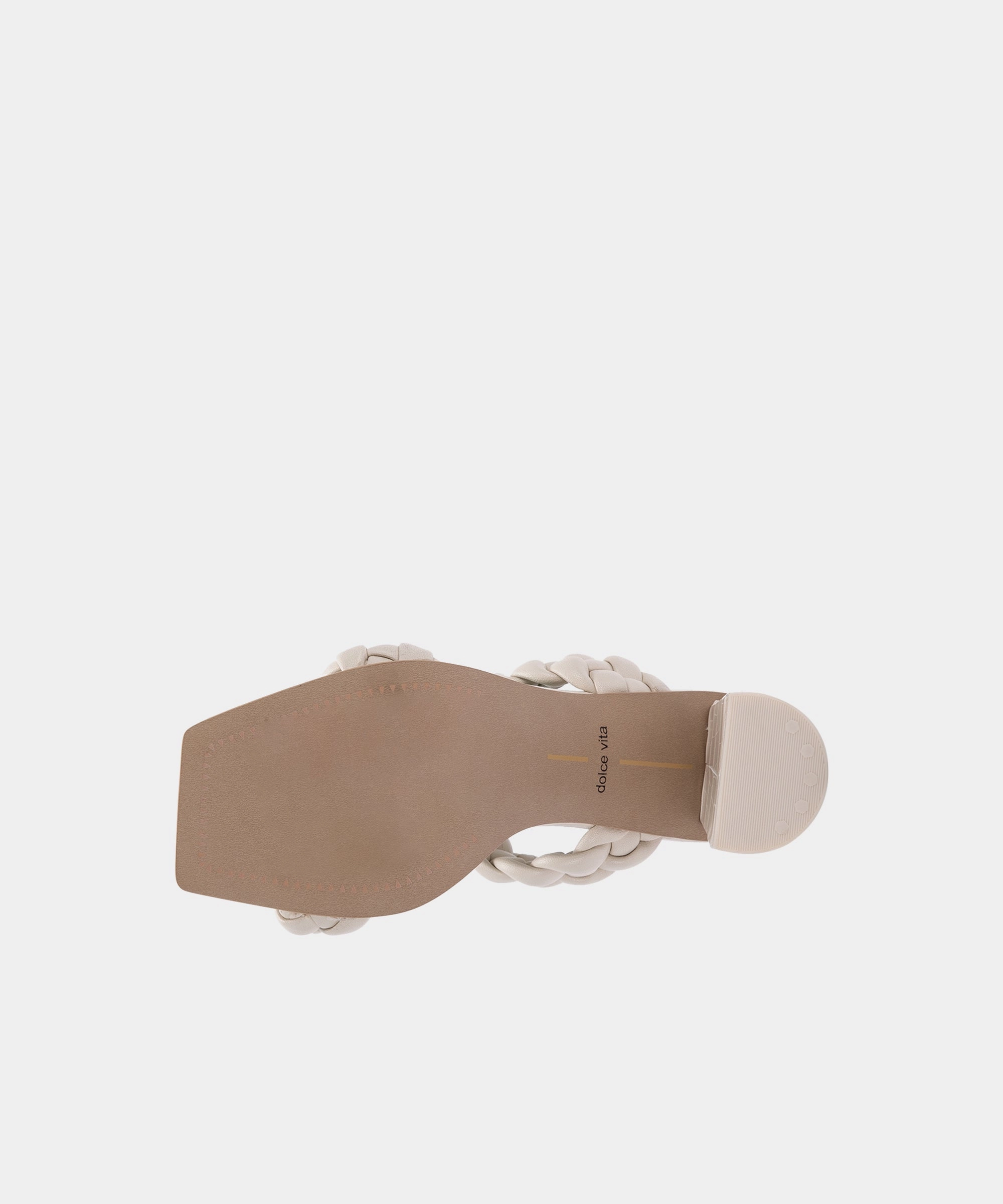 PAILY HEELS IVORY STELLA - re:vita
