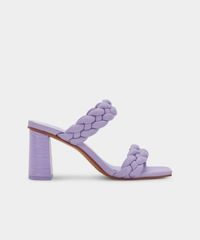 PAILY HEELS LAVENDER STELLA - re:vita